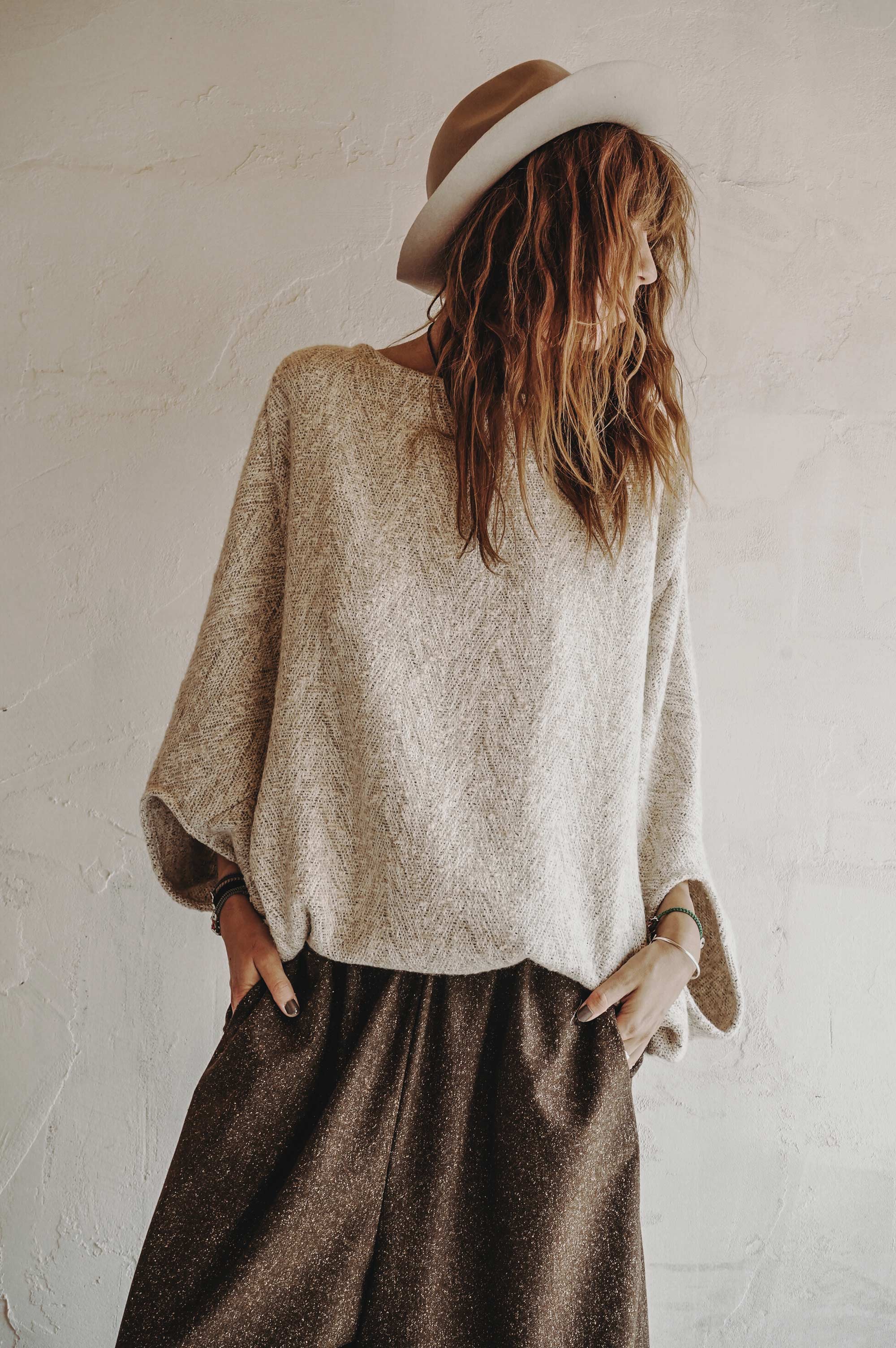 In between Days Soft Wool Top (COMING BACK SOON)
