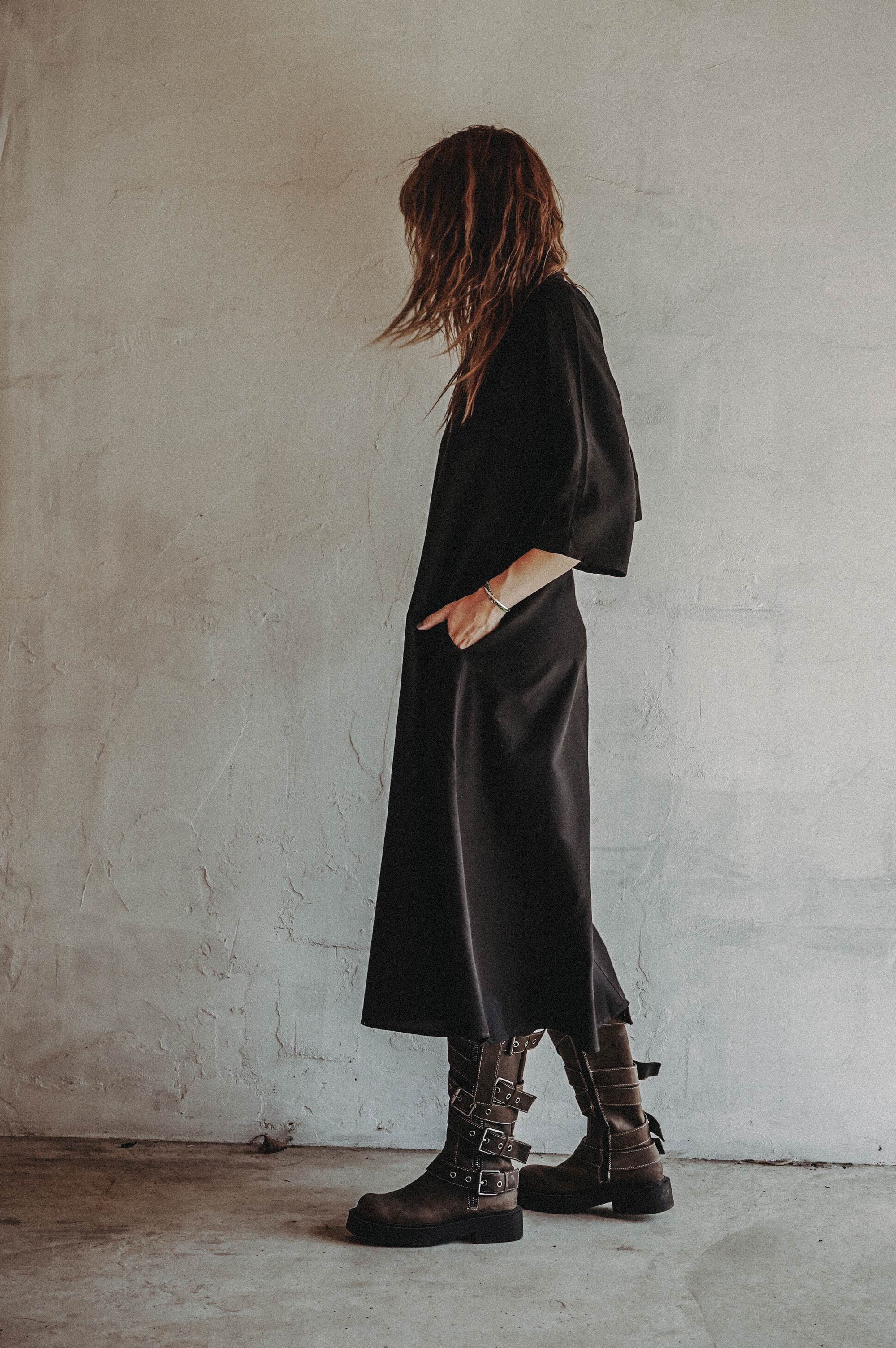 INXS Viscose & Silk Dress