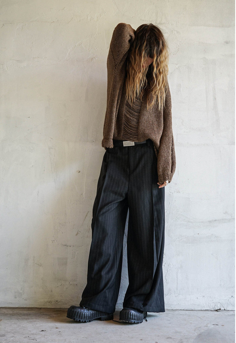 Unravel Pleated Trousers