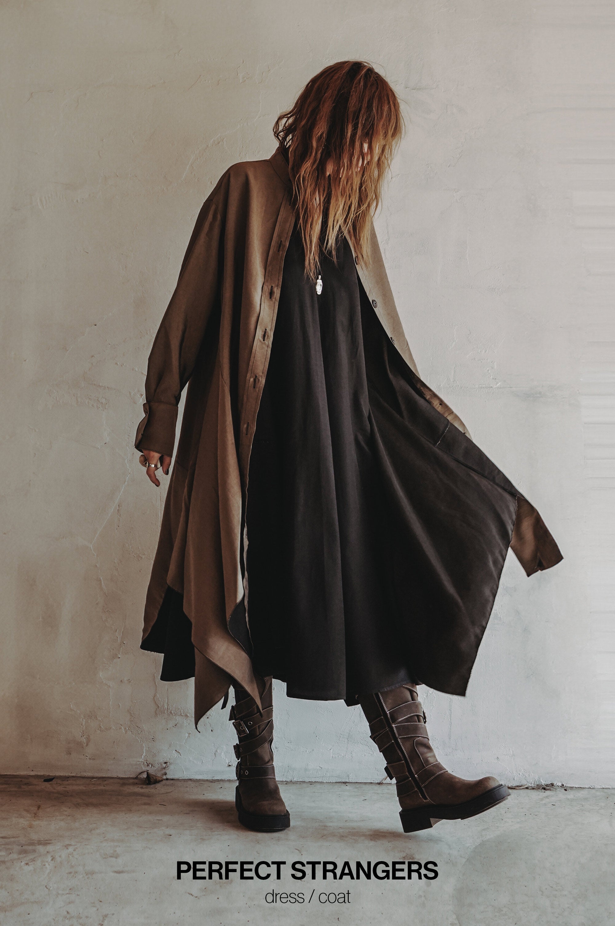 Perfect Strangers Dress/Coat