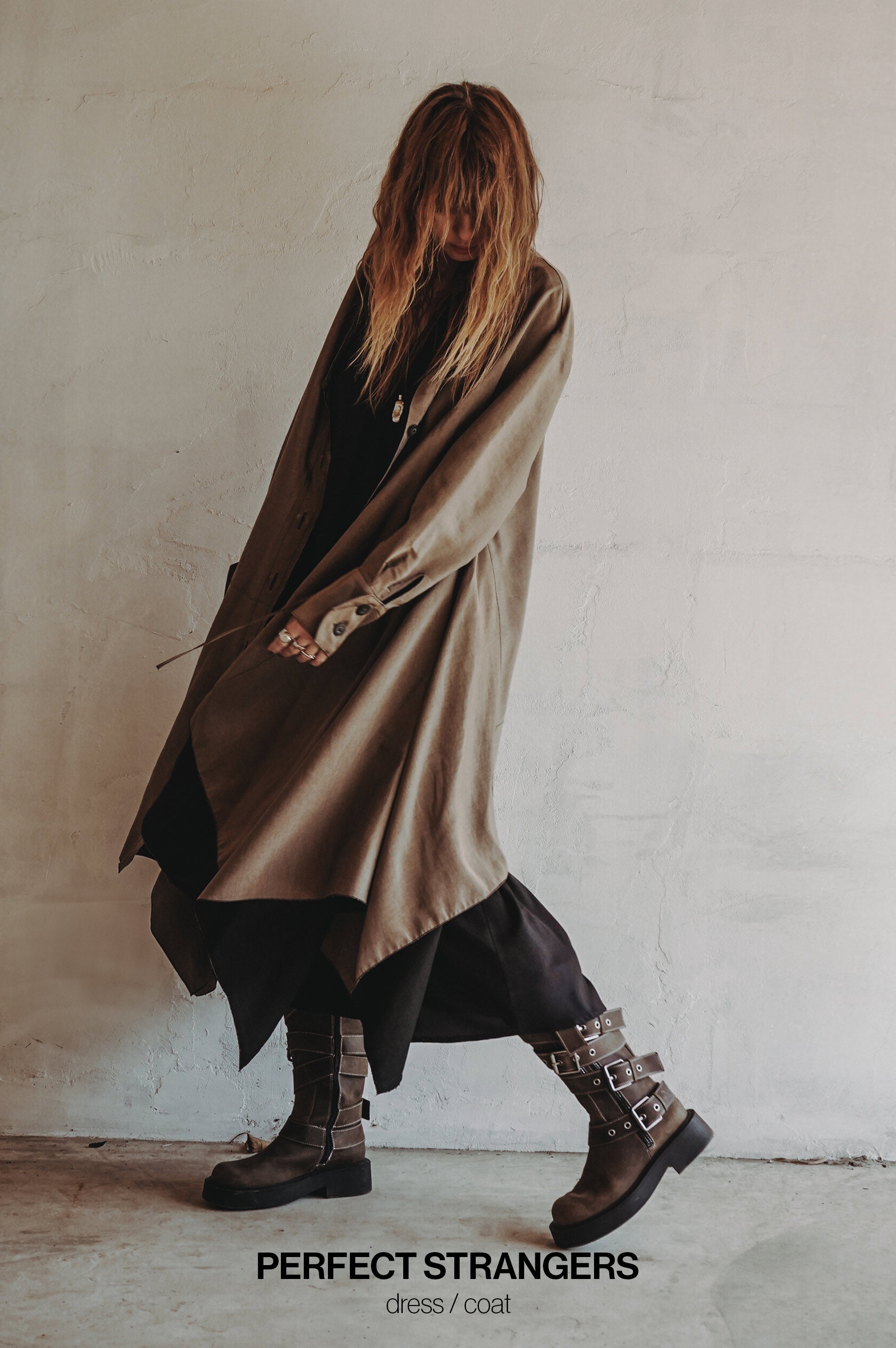 Perfect Strangers Dress/Coat