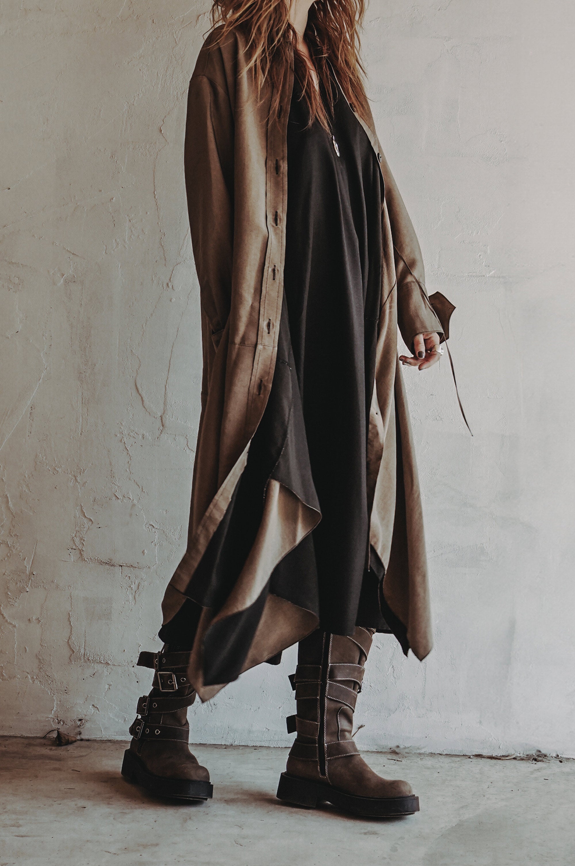 Perfect Strangers Dress/Coat