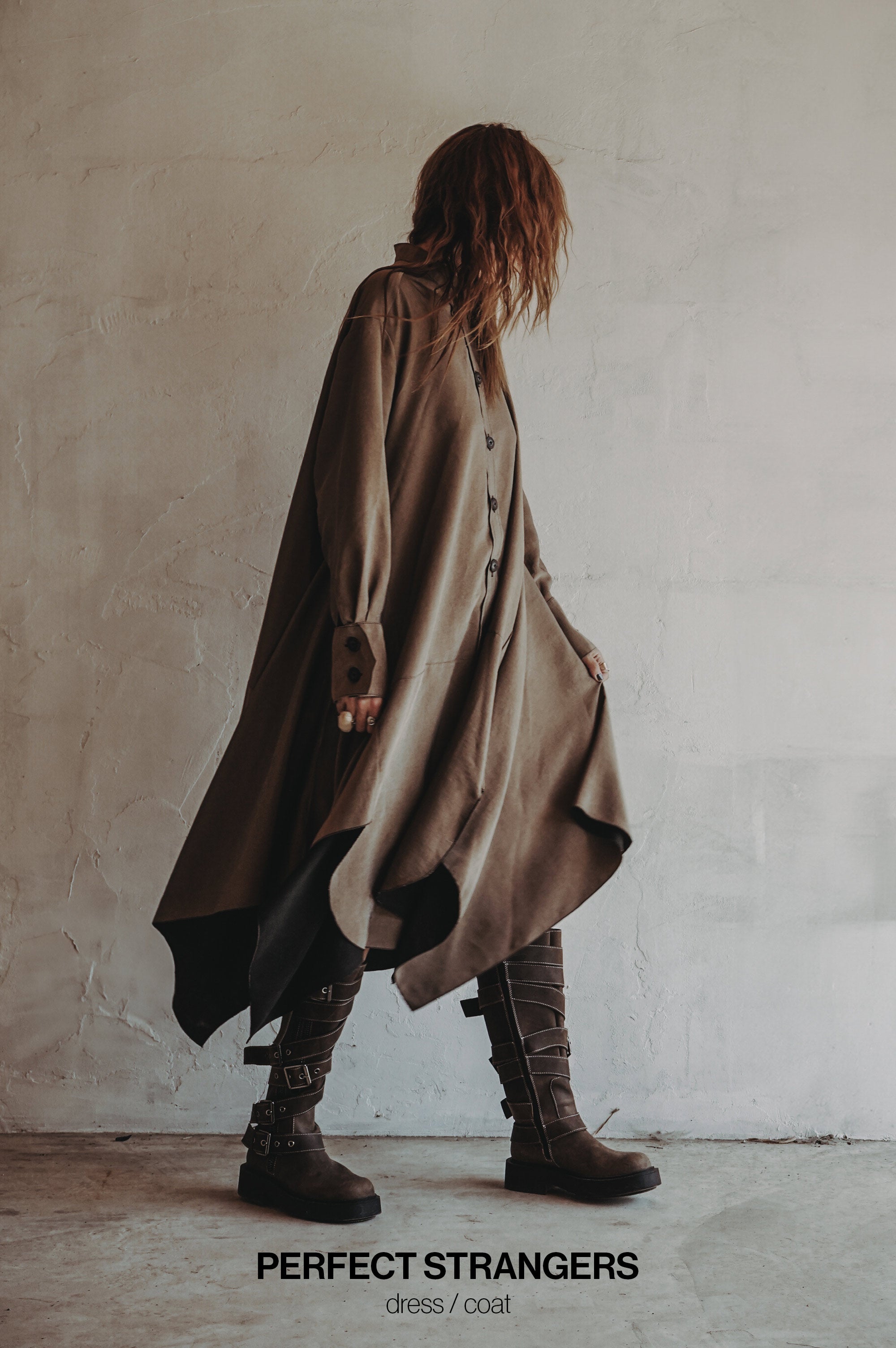 Perfect Strangers Dress/Coat