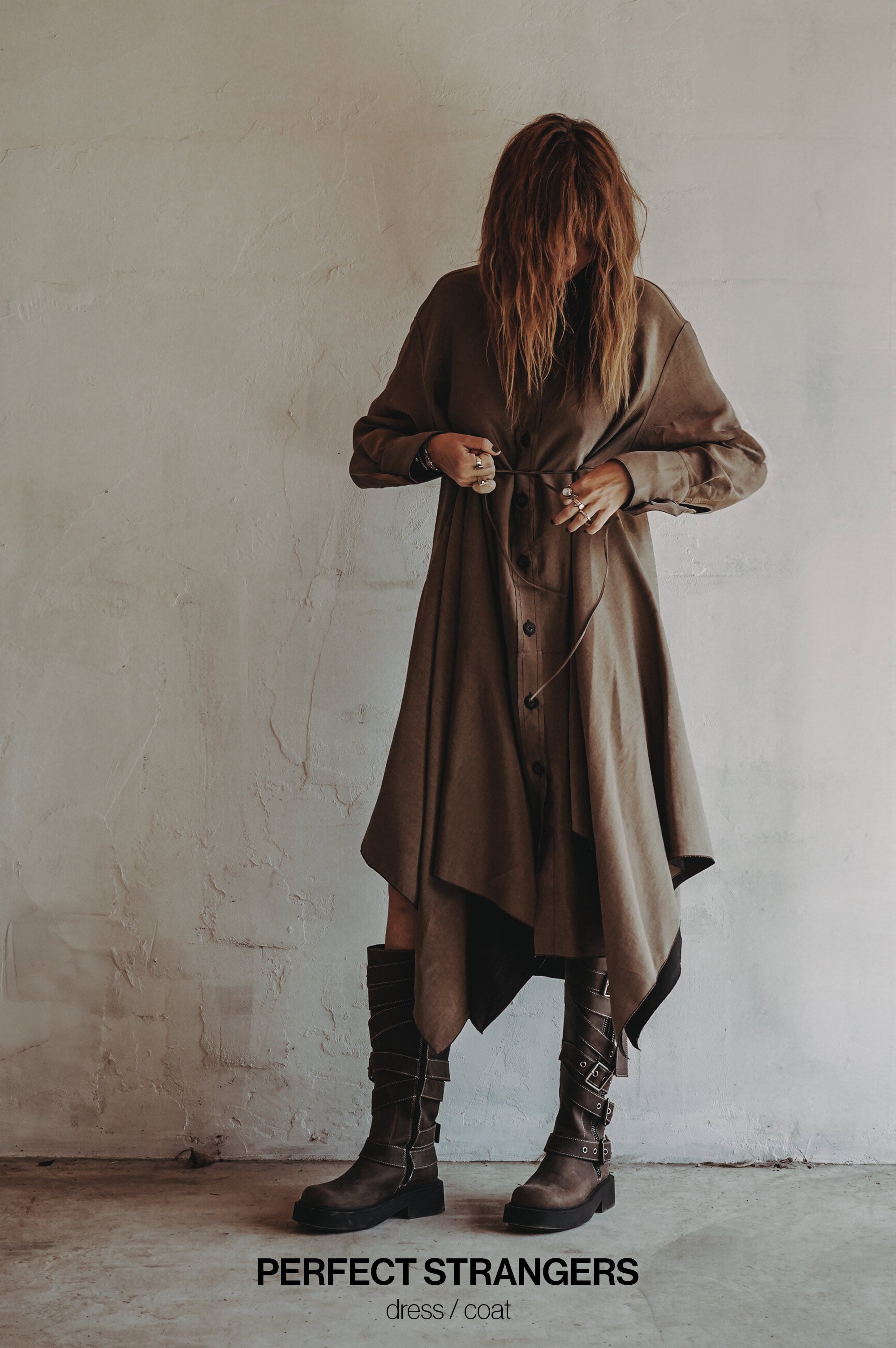 Perfect Strangers Dress/Coat