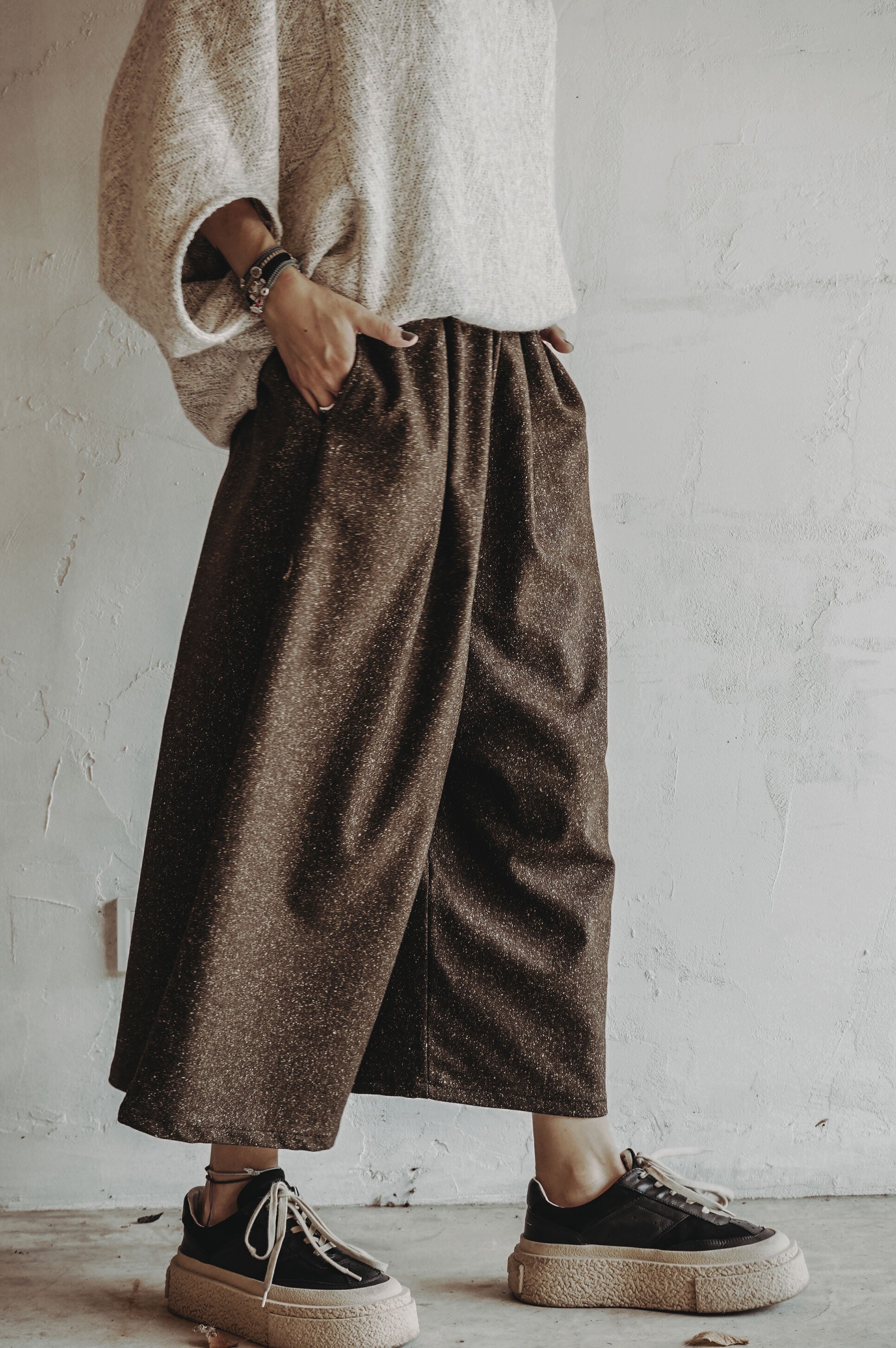 Golden Brown Trousers