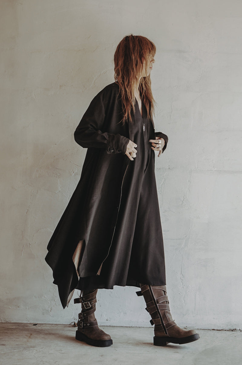 The Verve Dress & Coat