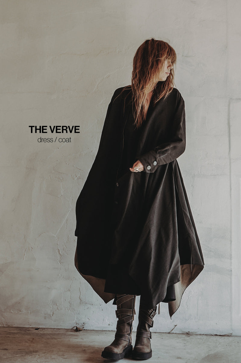 The Verve Dress & Coat