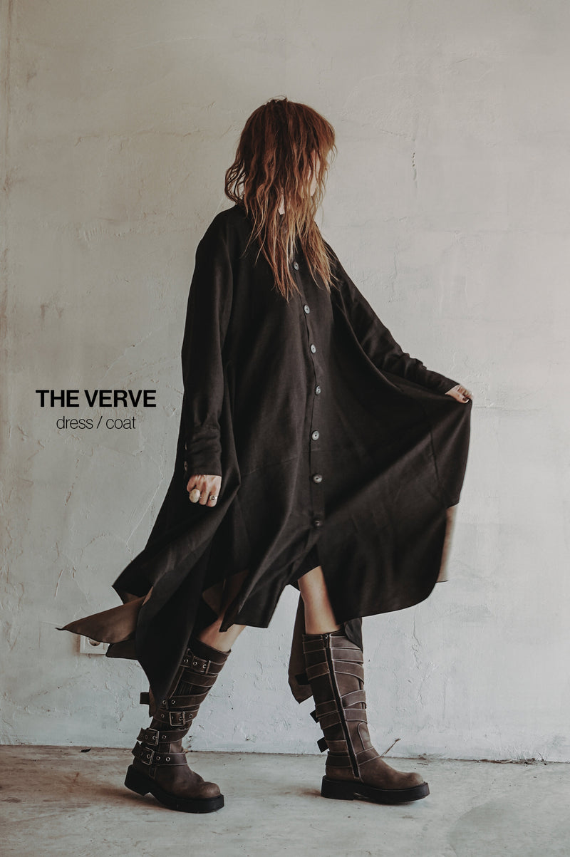 The Verve Dress & Coat