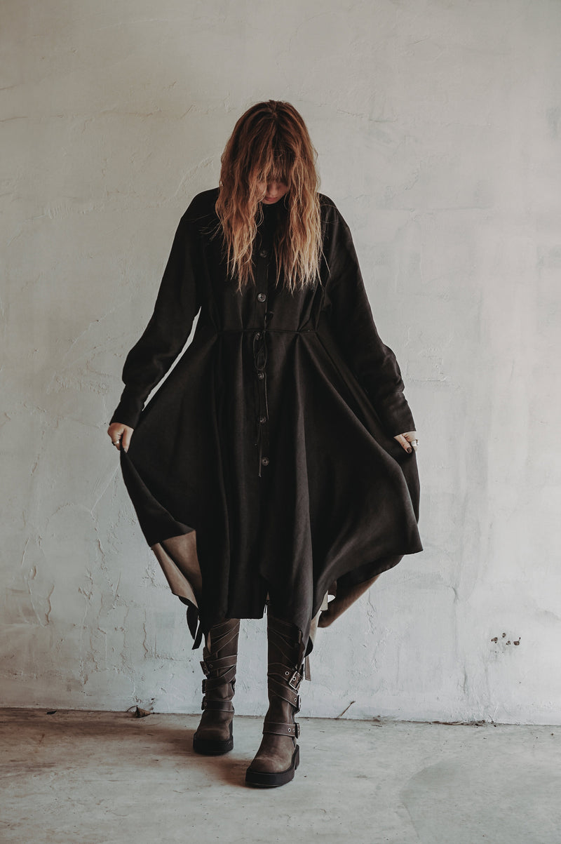 The Verve Dress & Coat