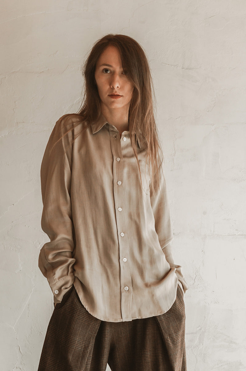 Viscose & Silk Shirt