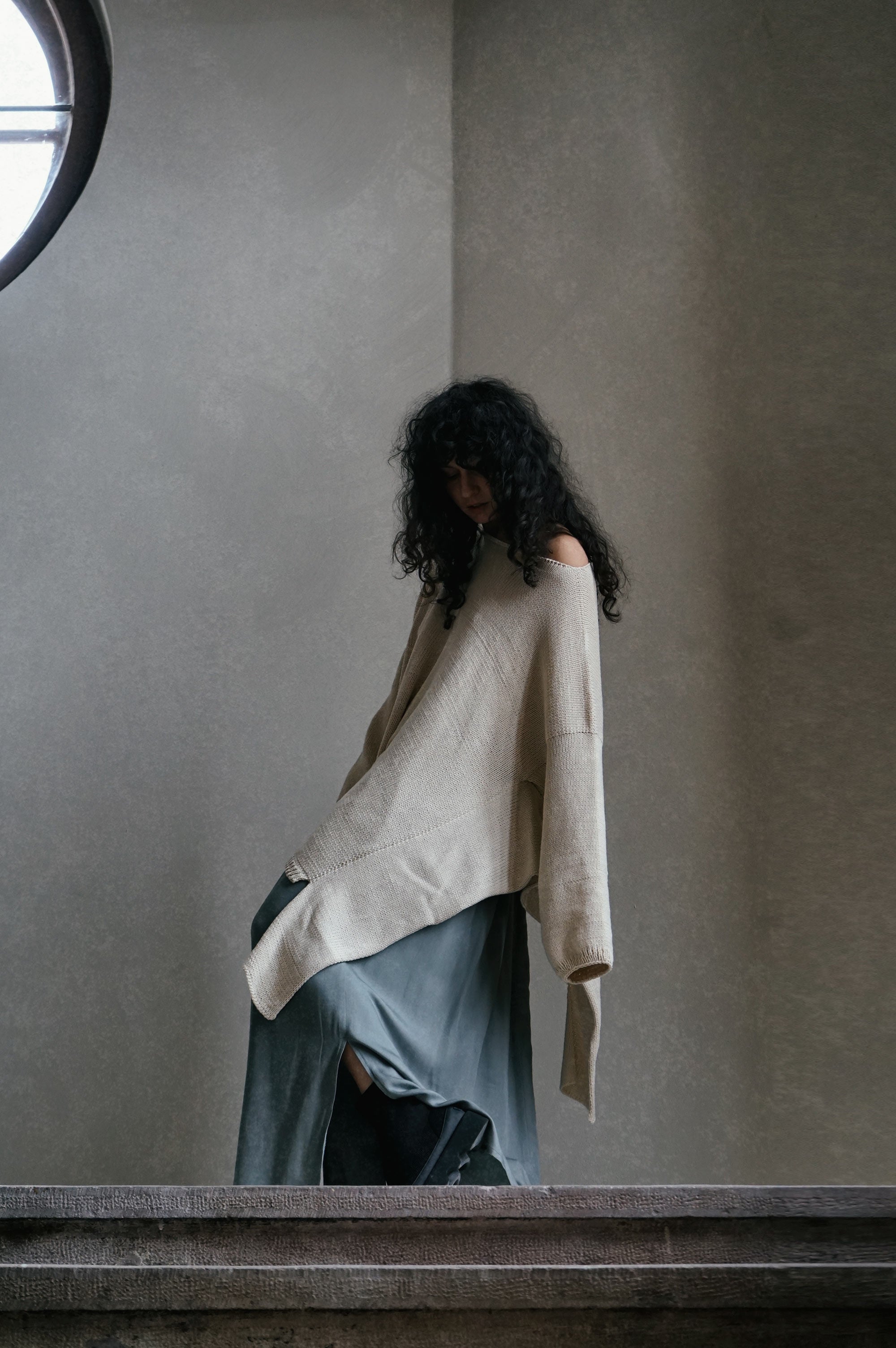 Shade of Pale Cotton Top