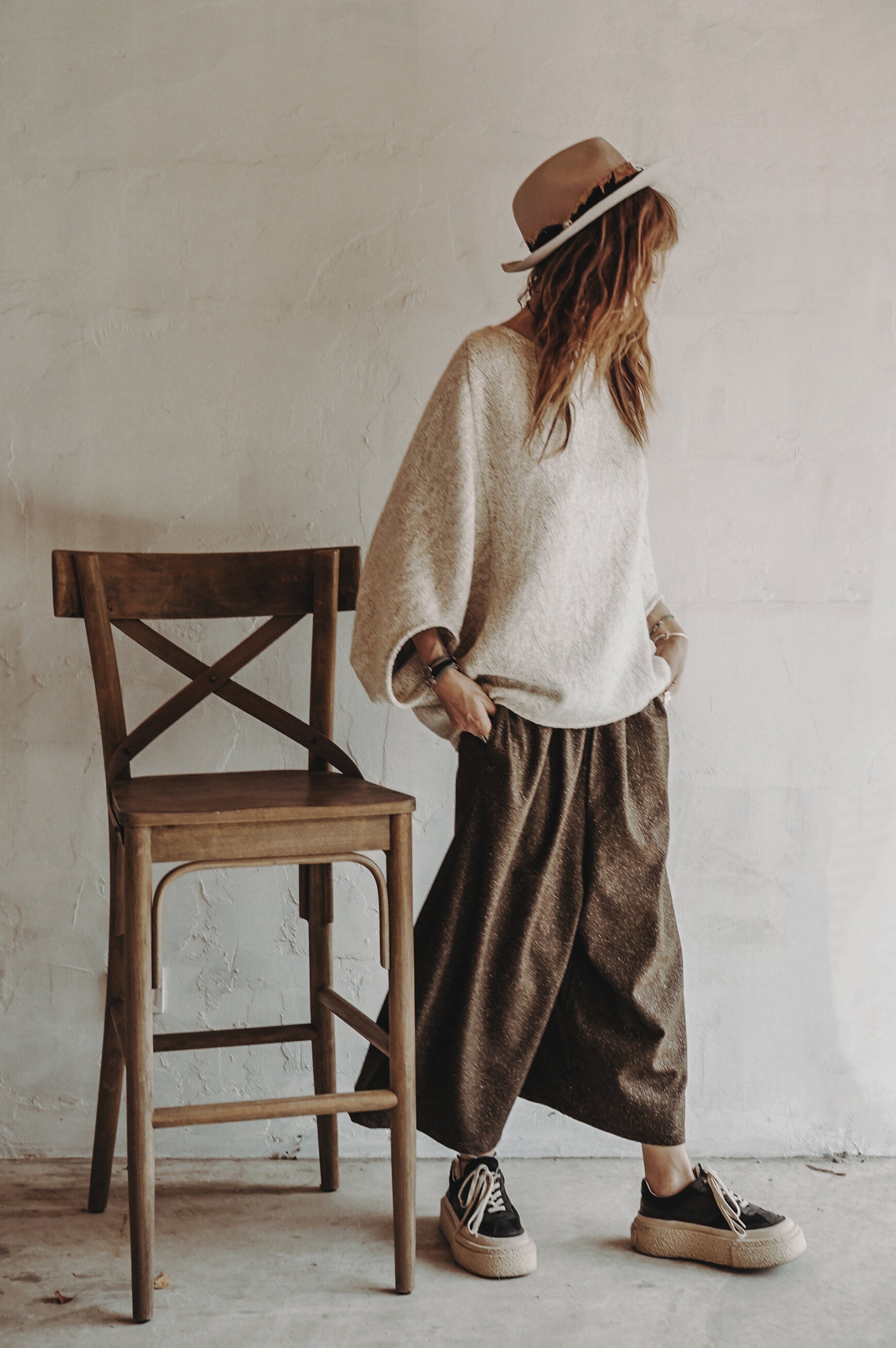 Golden Brown Trousers
