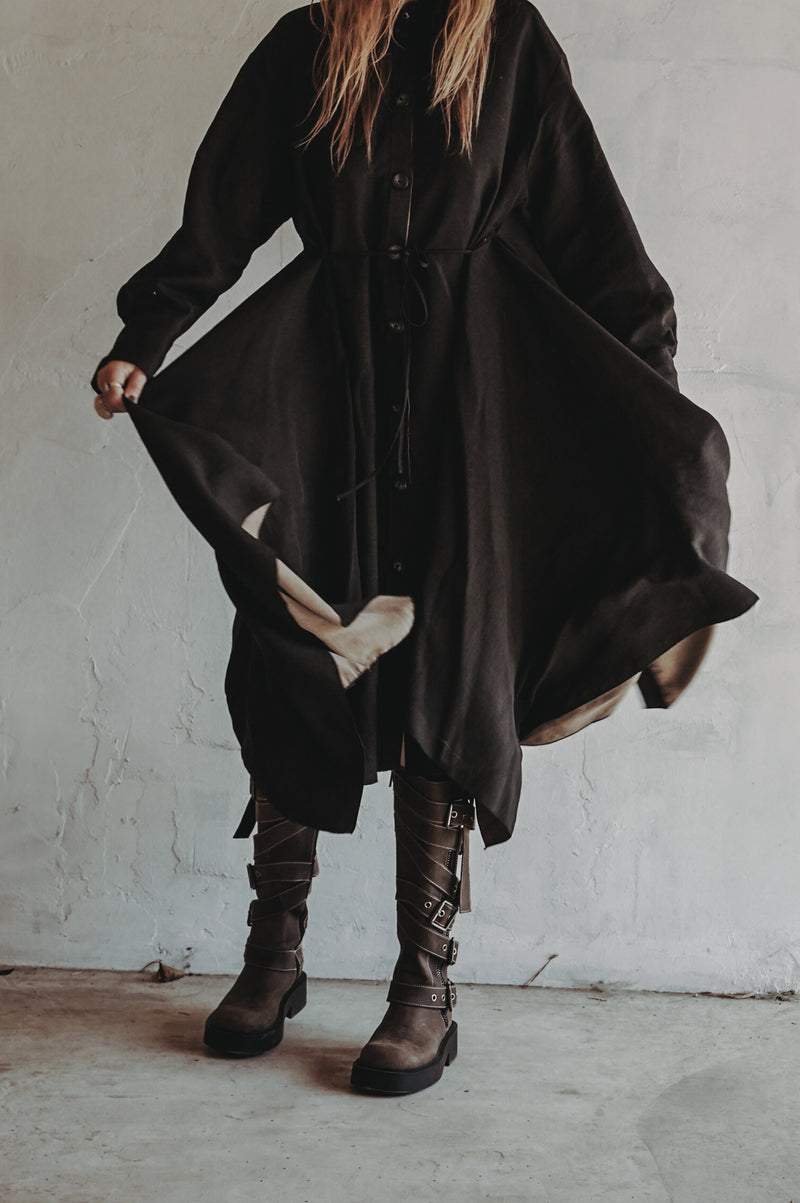 The Verve Dress & Coat