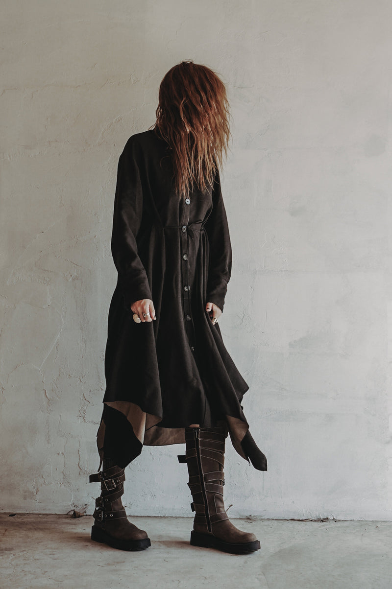 The Verve Dress & Coat