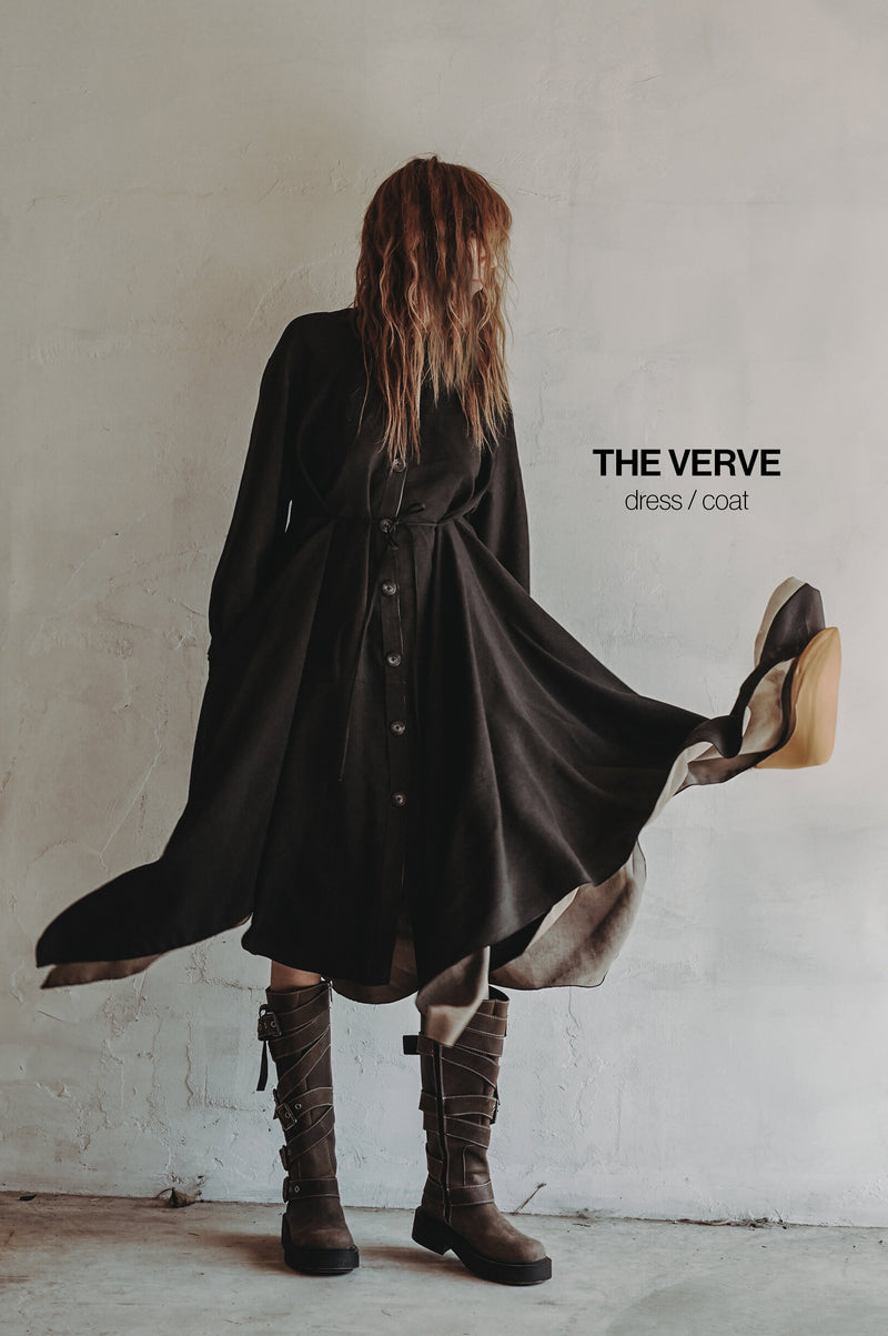 The Verve Dress & Coat