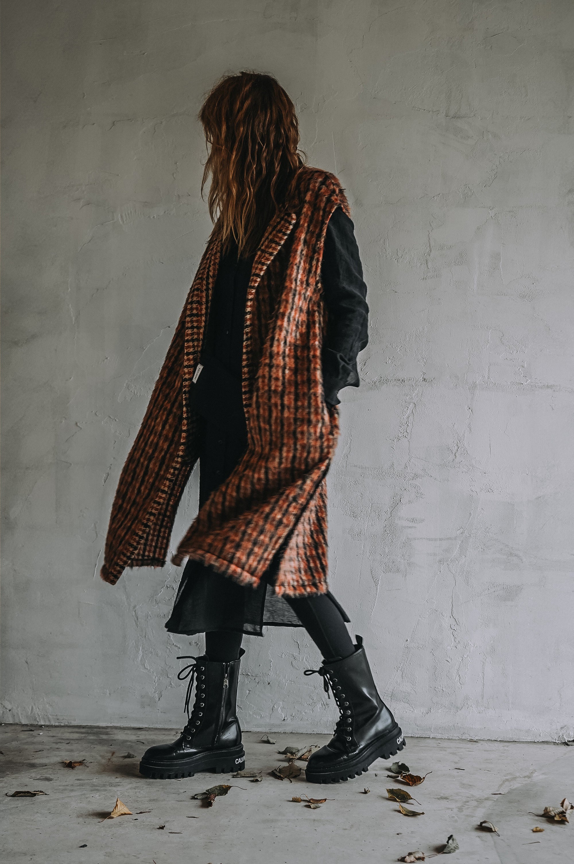 Internal Flight Wool Vest