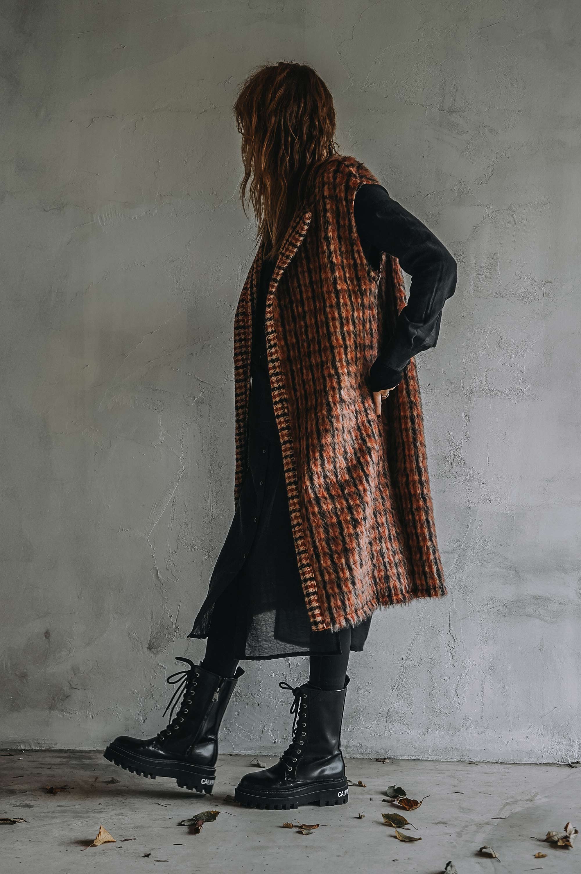 Internal Flight Wool Vest