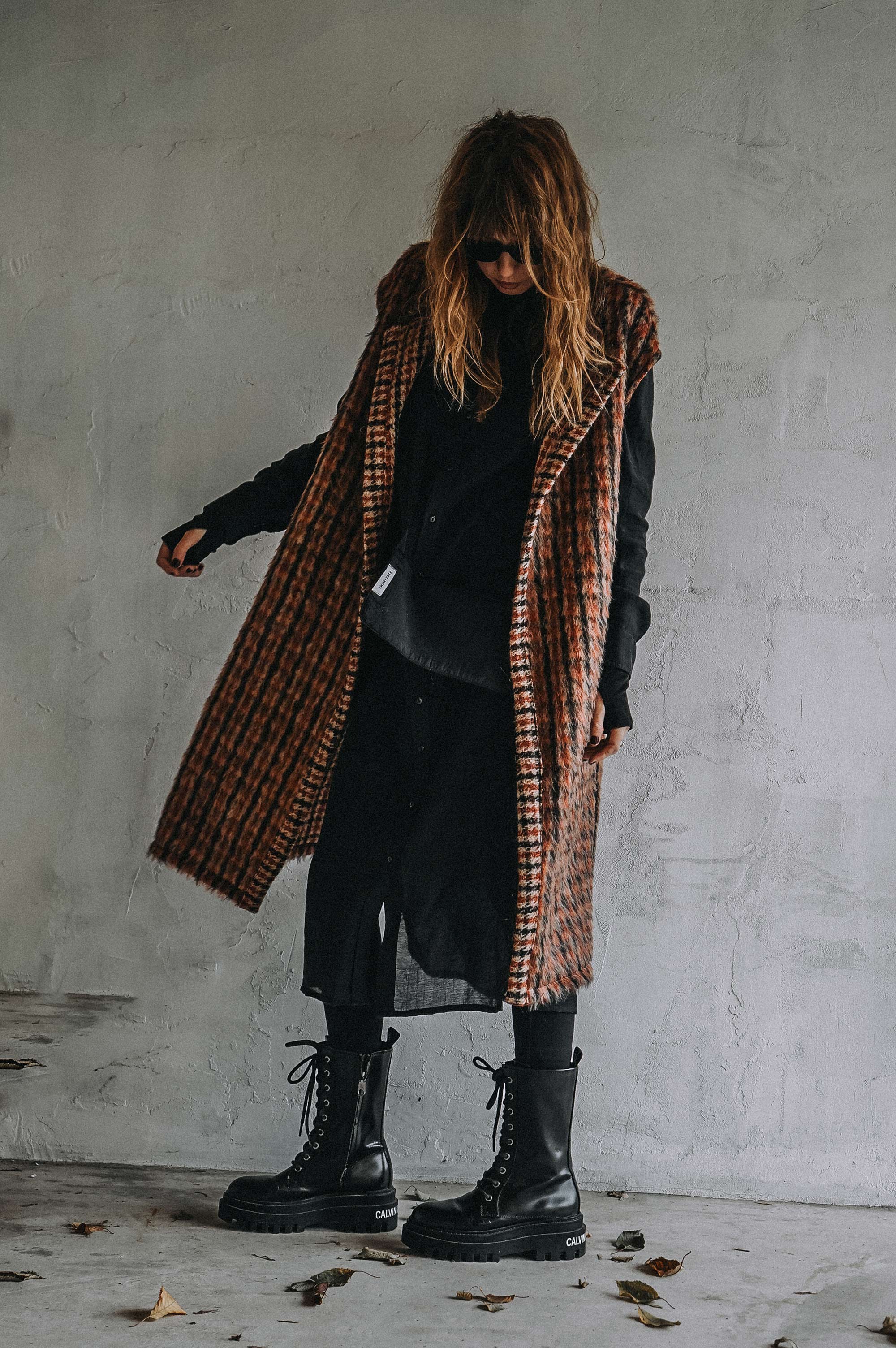 Internal Flight Wool Vest