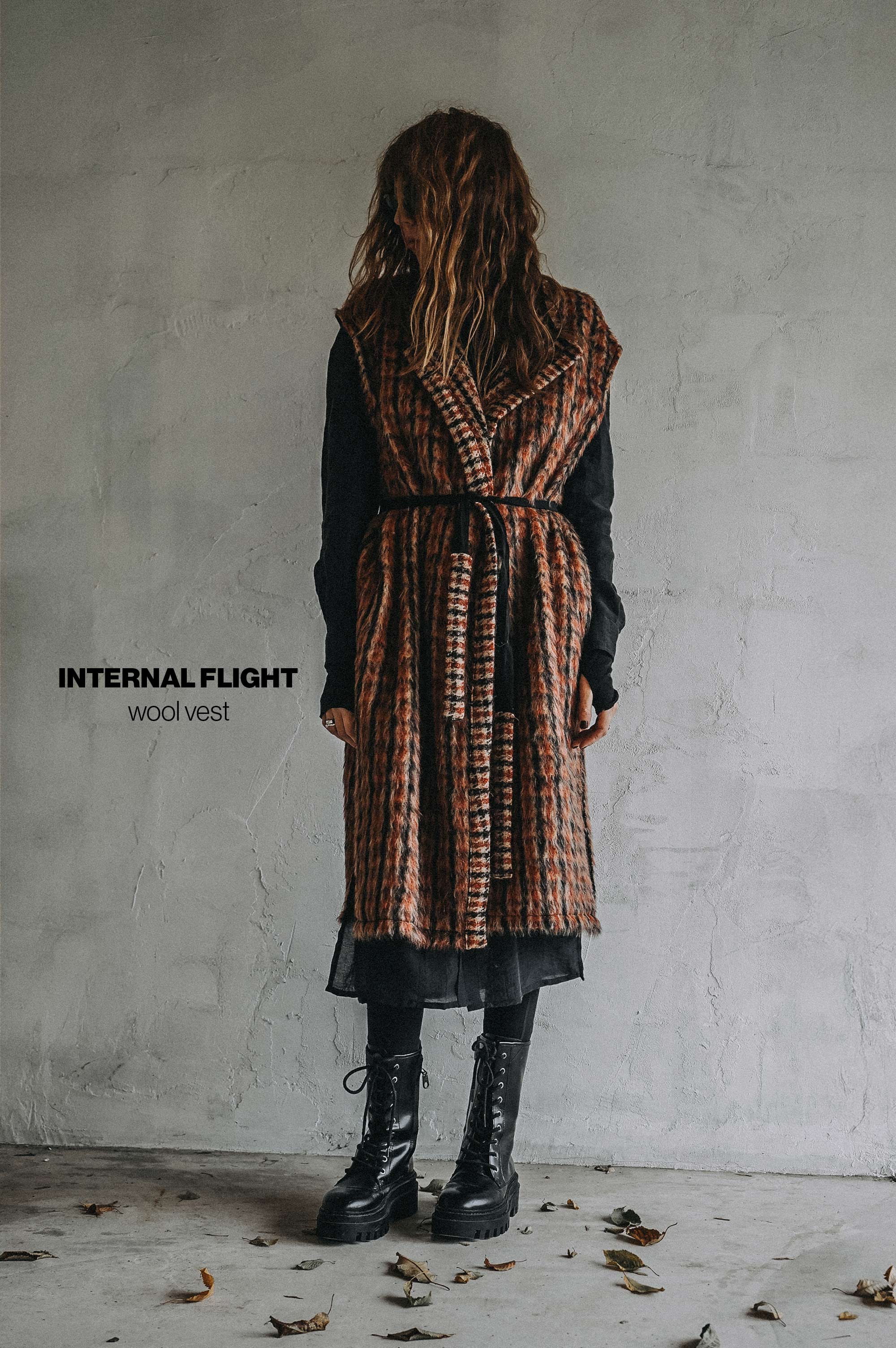 Internal Flight Wool Vest