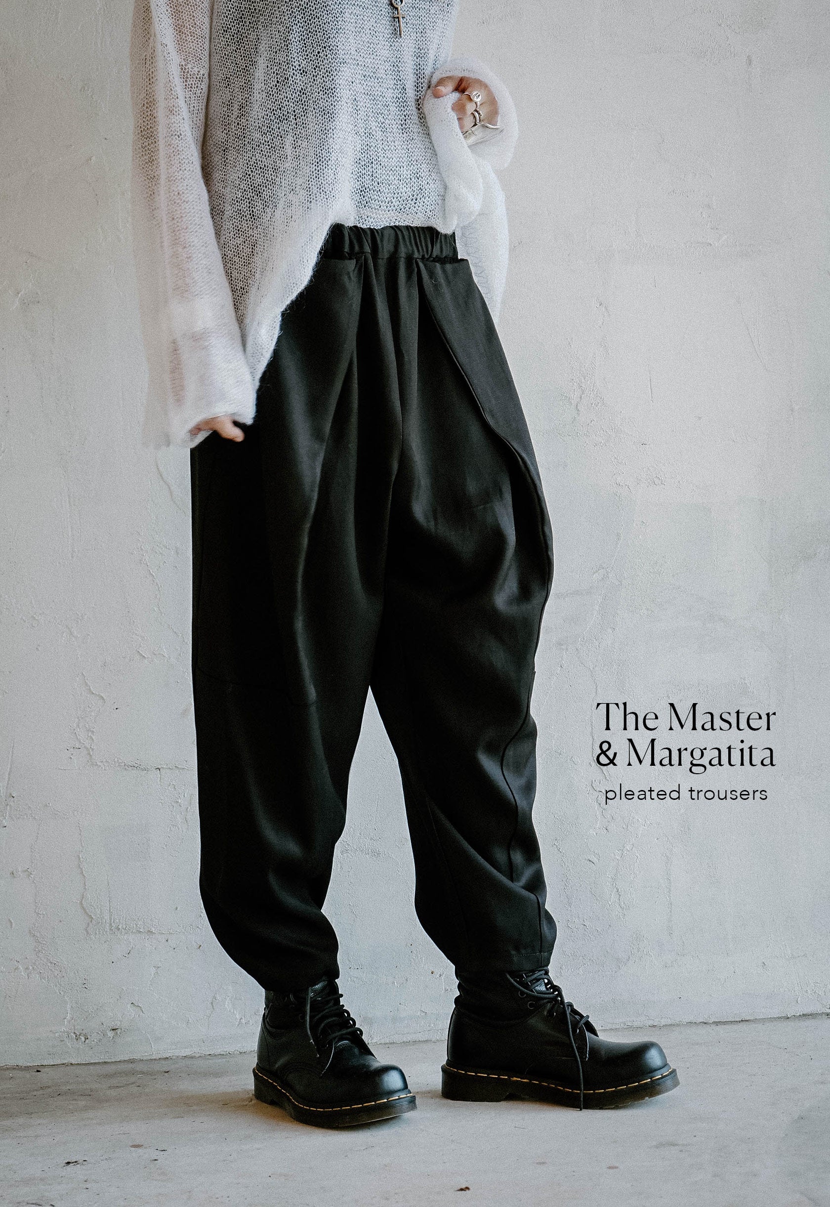 The Master and Margarita Trousers