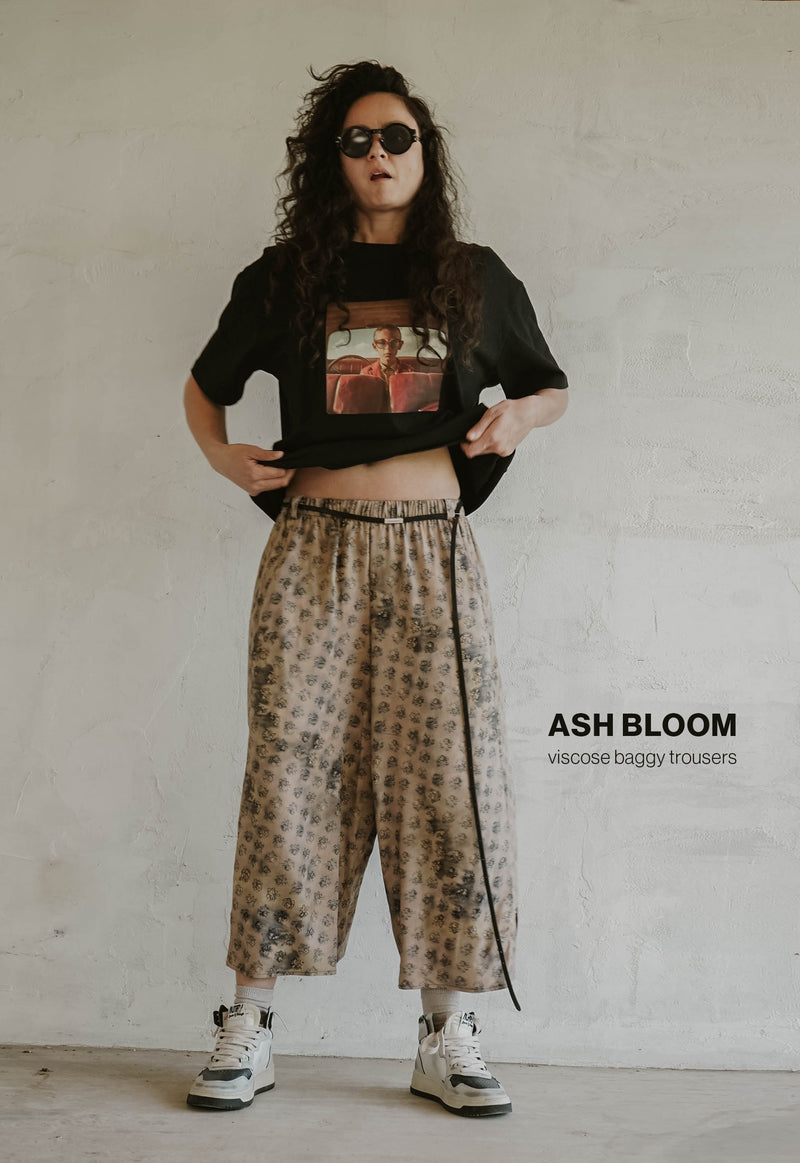 ASH BLOOM PREMIUM VISCOSE TROUSERS
