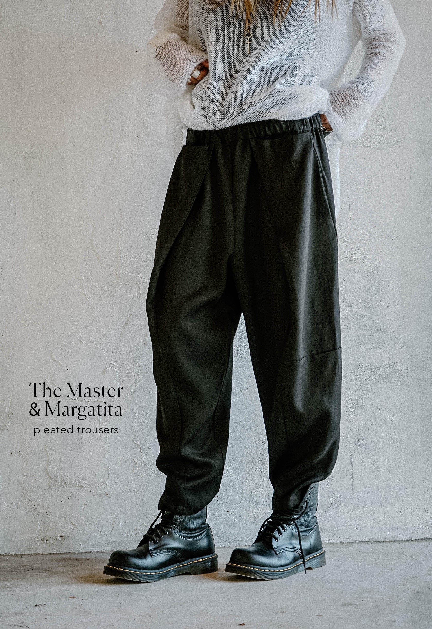 The Master and Margarita Trousers