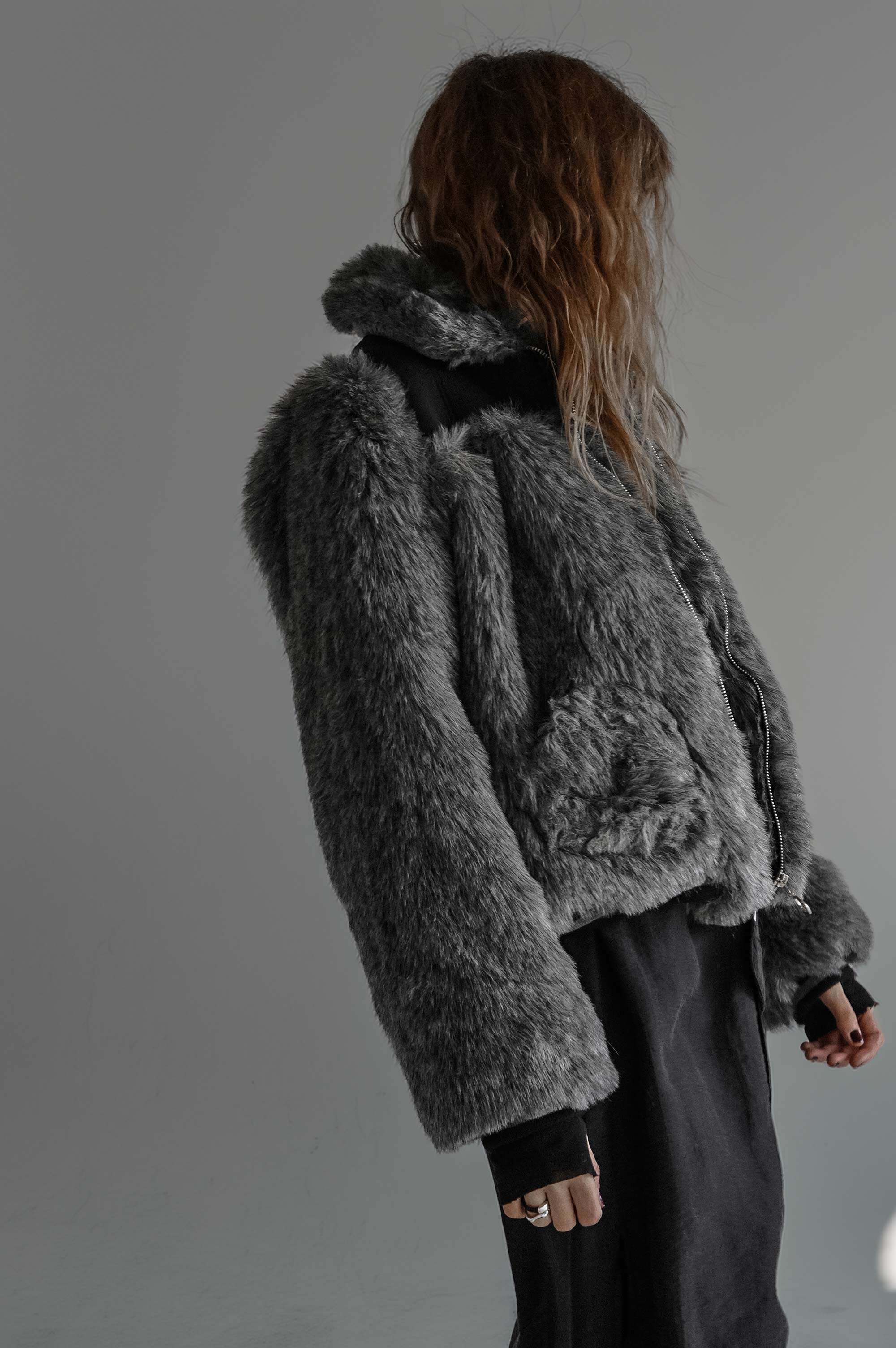 Fake Fur Jacket