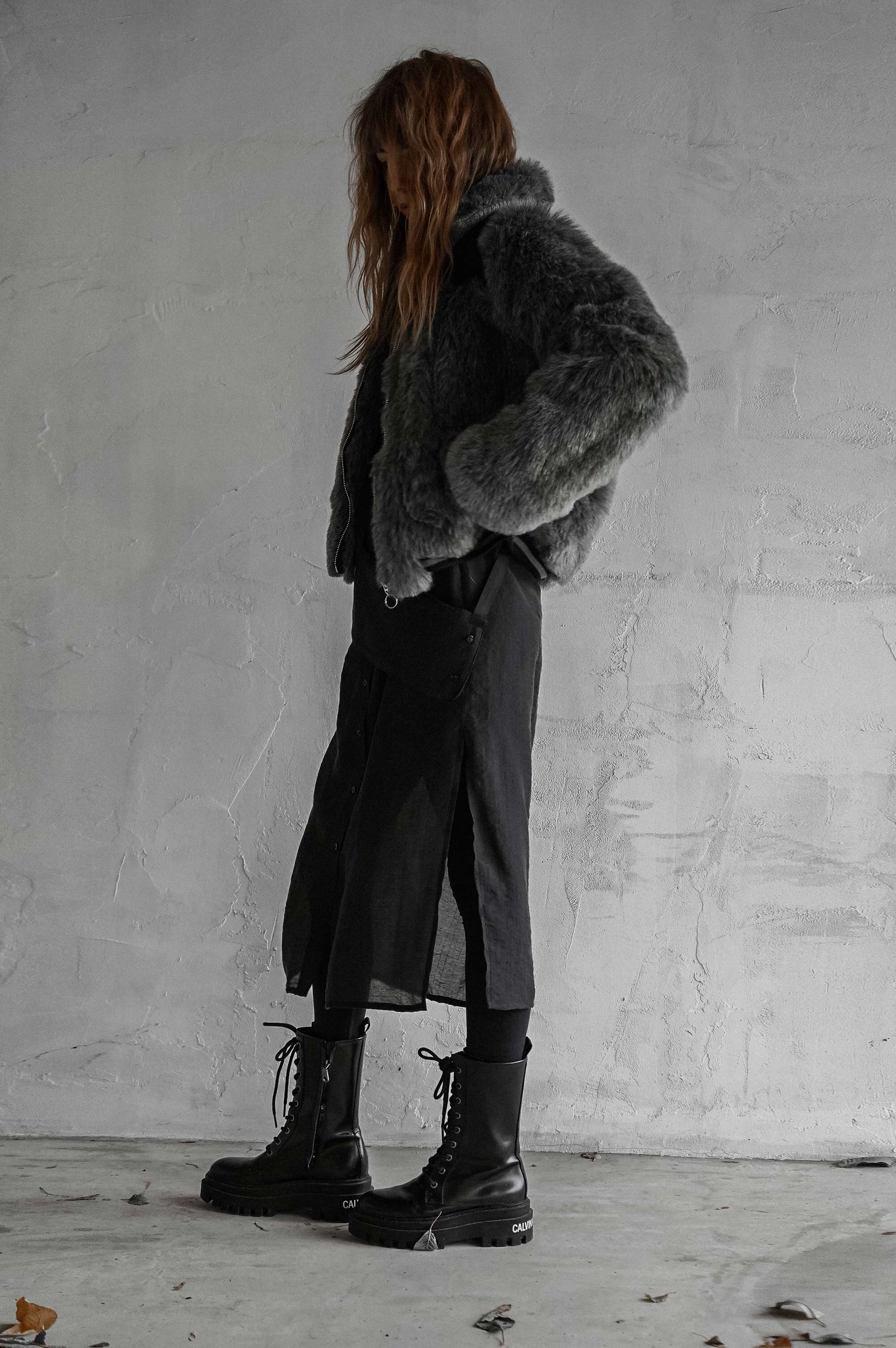 Fake Fur Jacket
