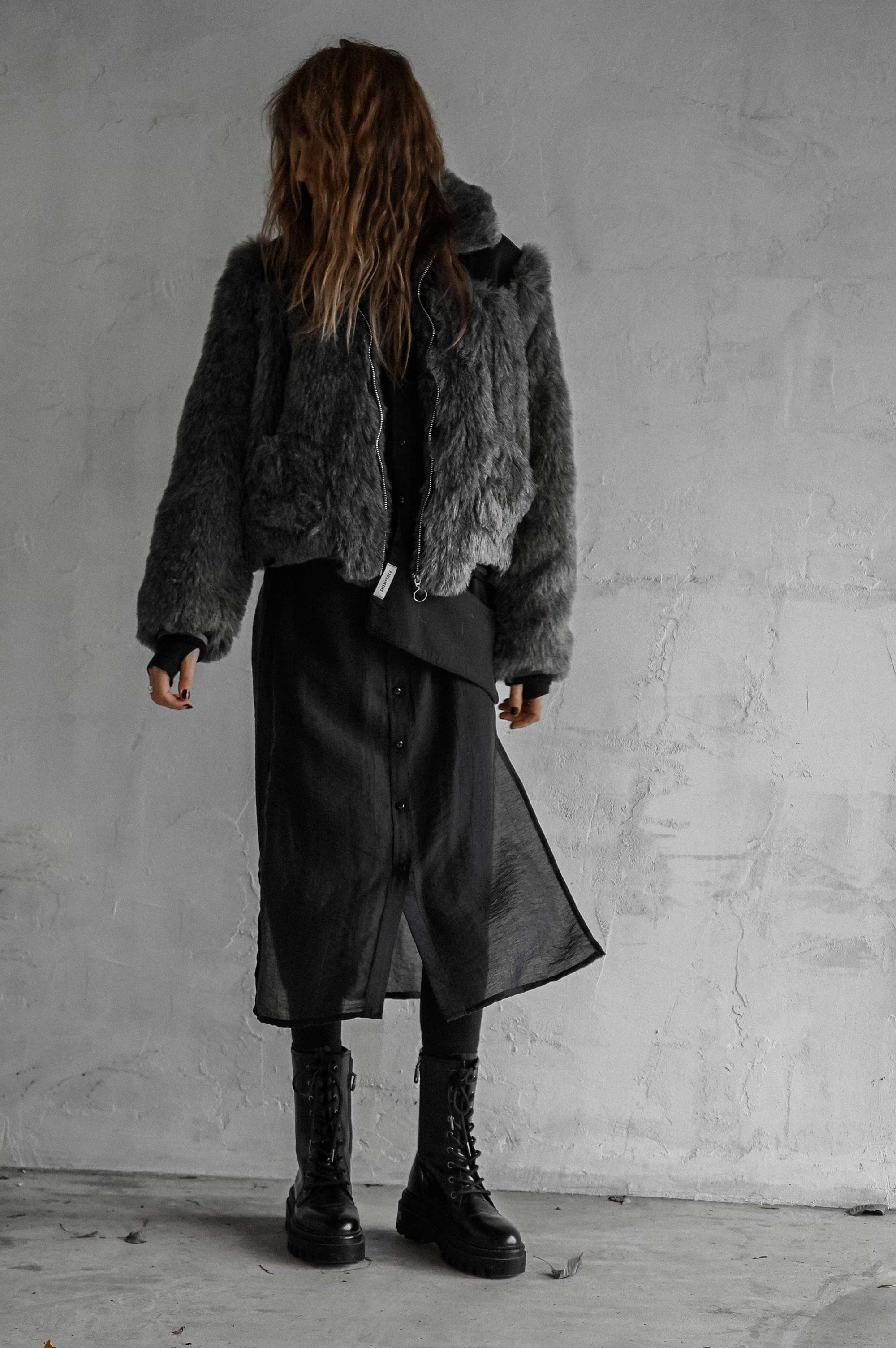 Fake Fur Jacket