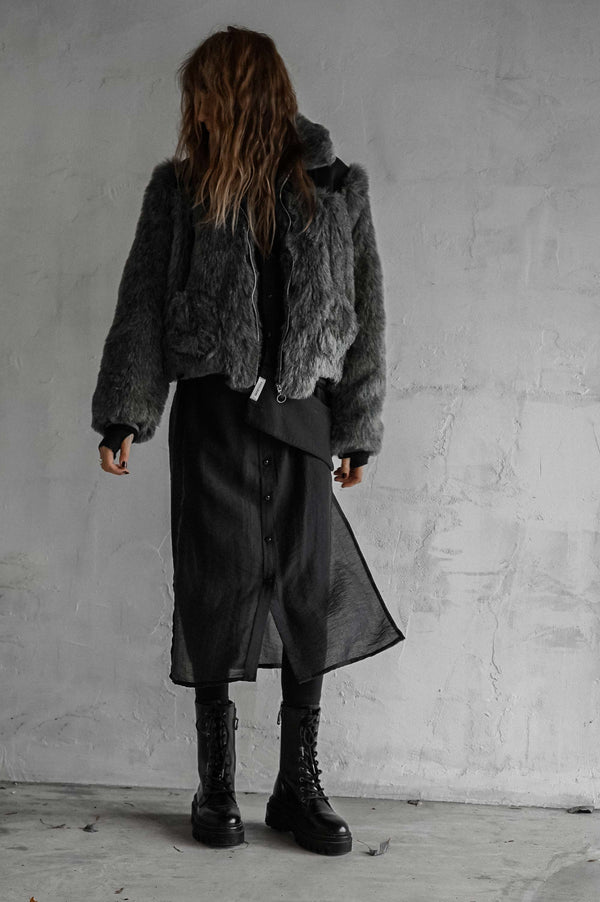 Fake Fur Jacket