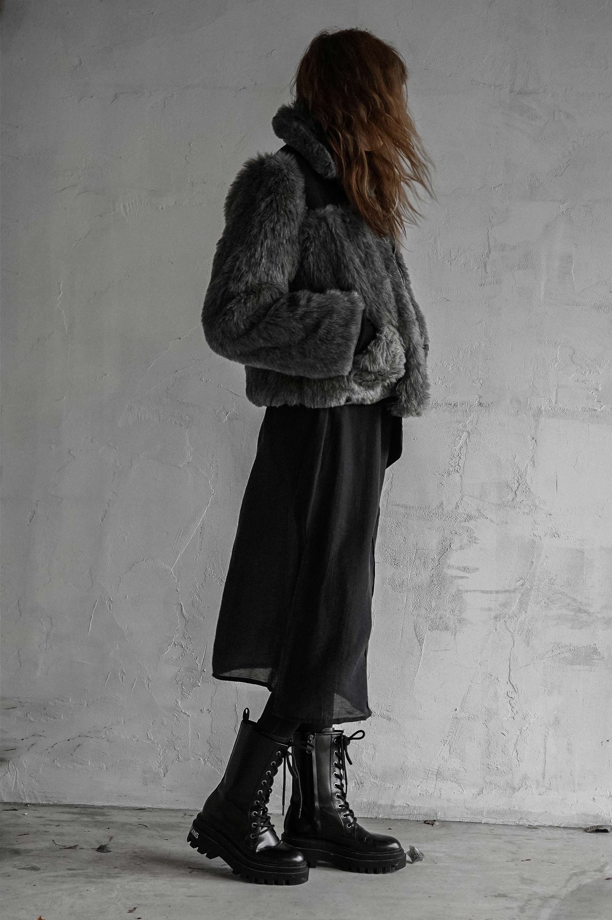 Fake Fur Jacket