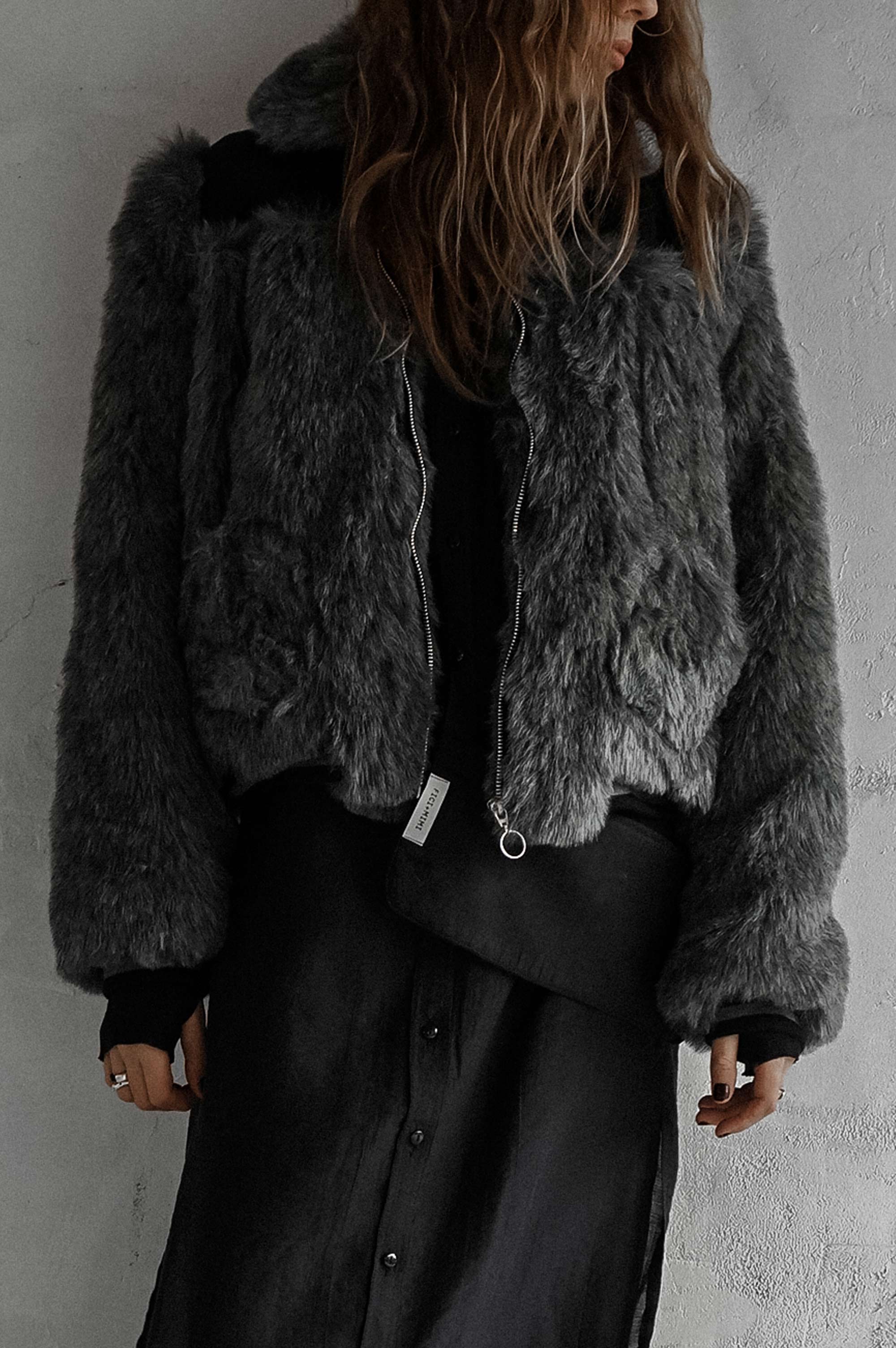 Fake Fur Jacket