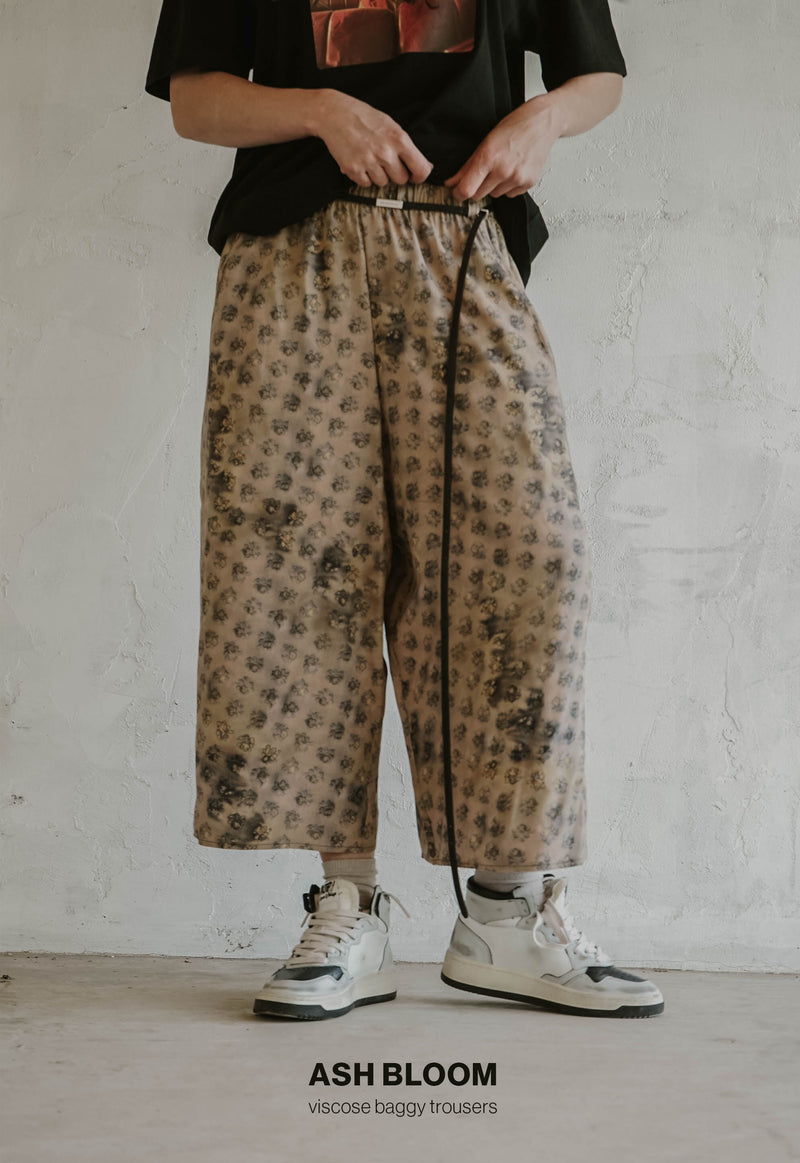 ASH BLOOM PREMIUM VISCOSE TROUSERS