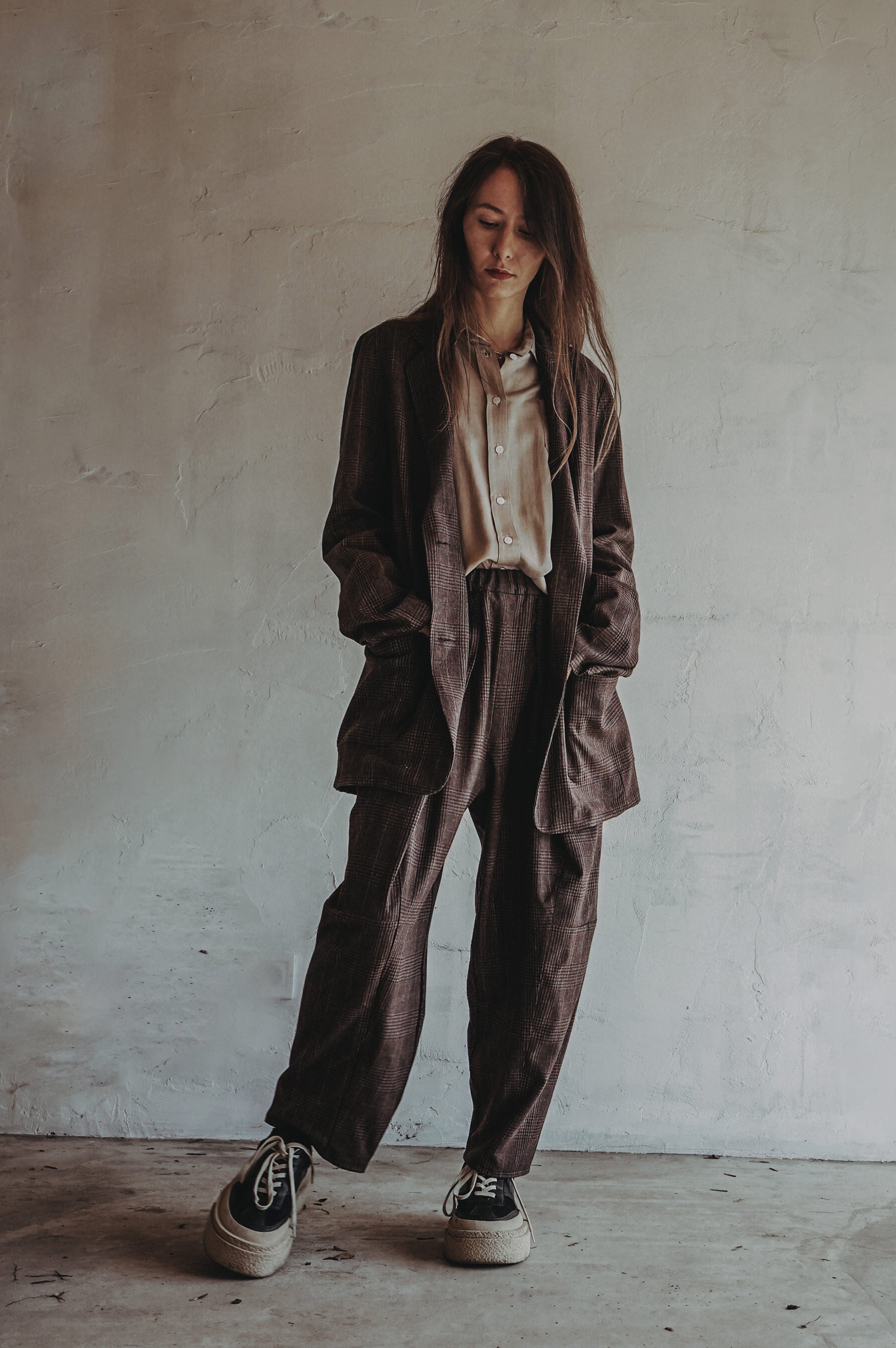 Wool Trousers