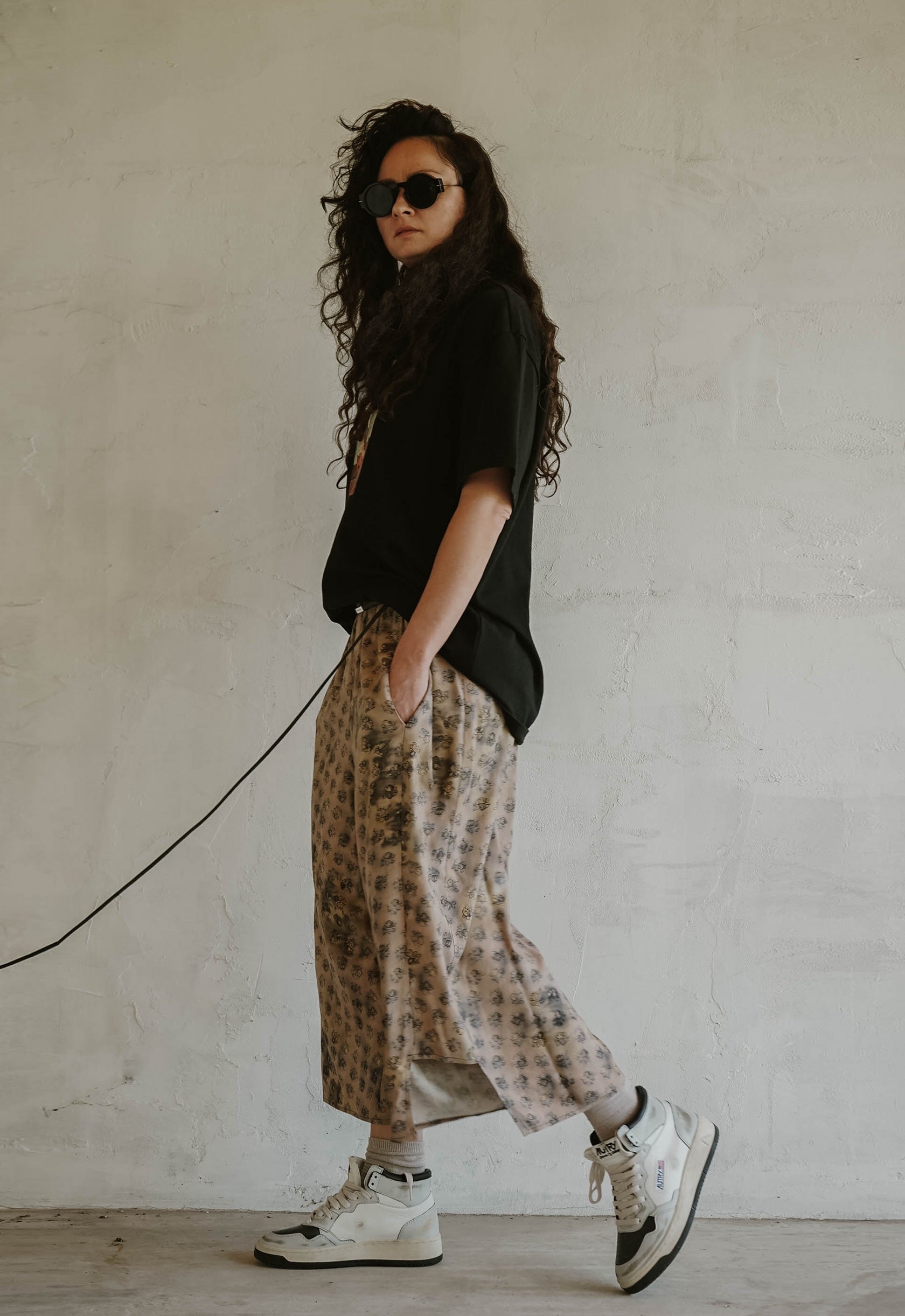 ASH BLOOM PREMIUM VISCOSE TROUSERS