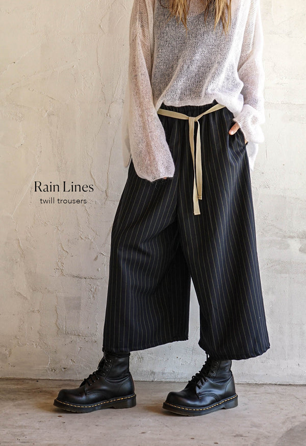 Rain Lines trousers