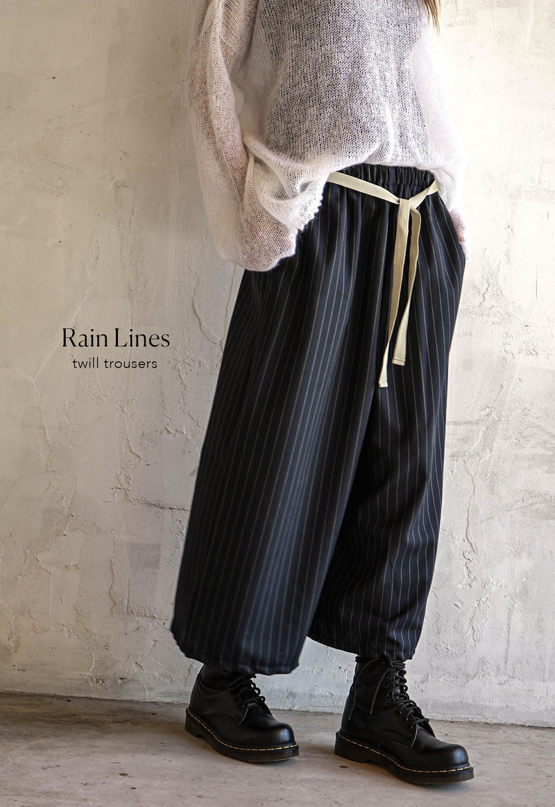 Rain Lines trousers