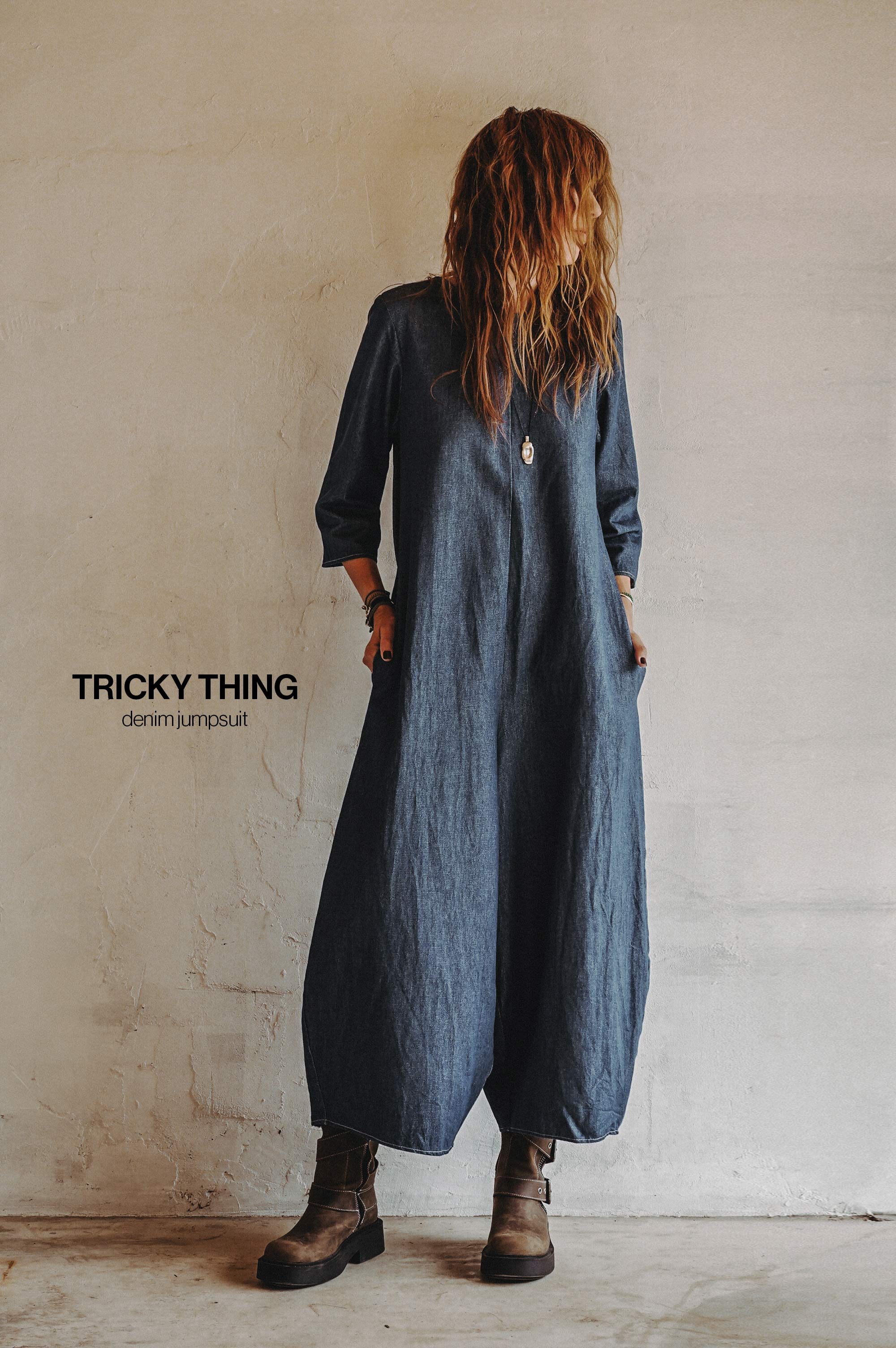 Denim Jumpsuit