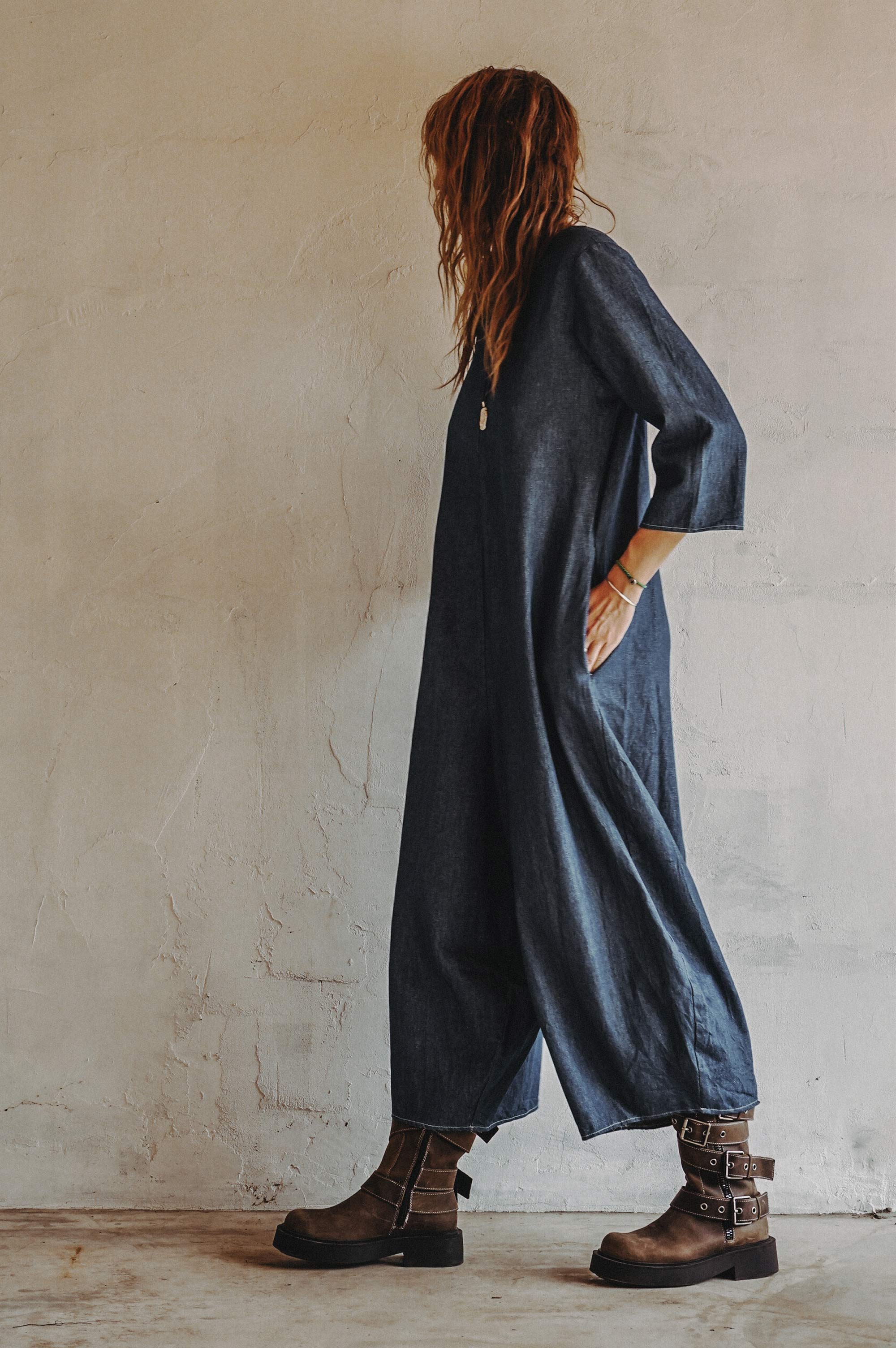 Denim Jumpsuit