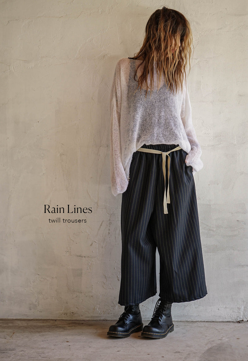 Rain Lines trousers