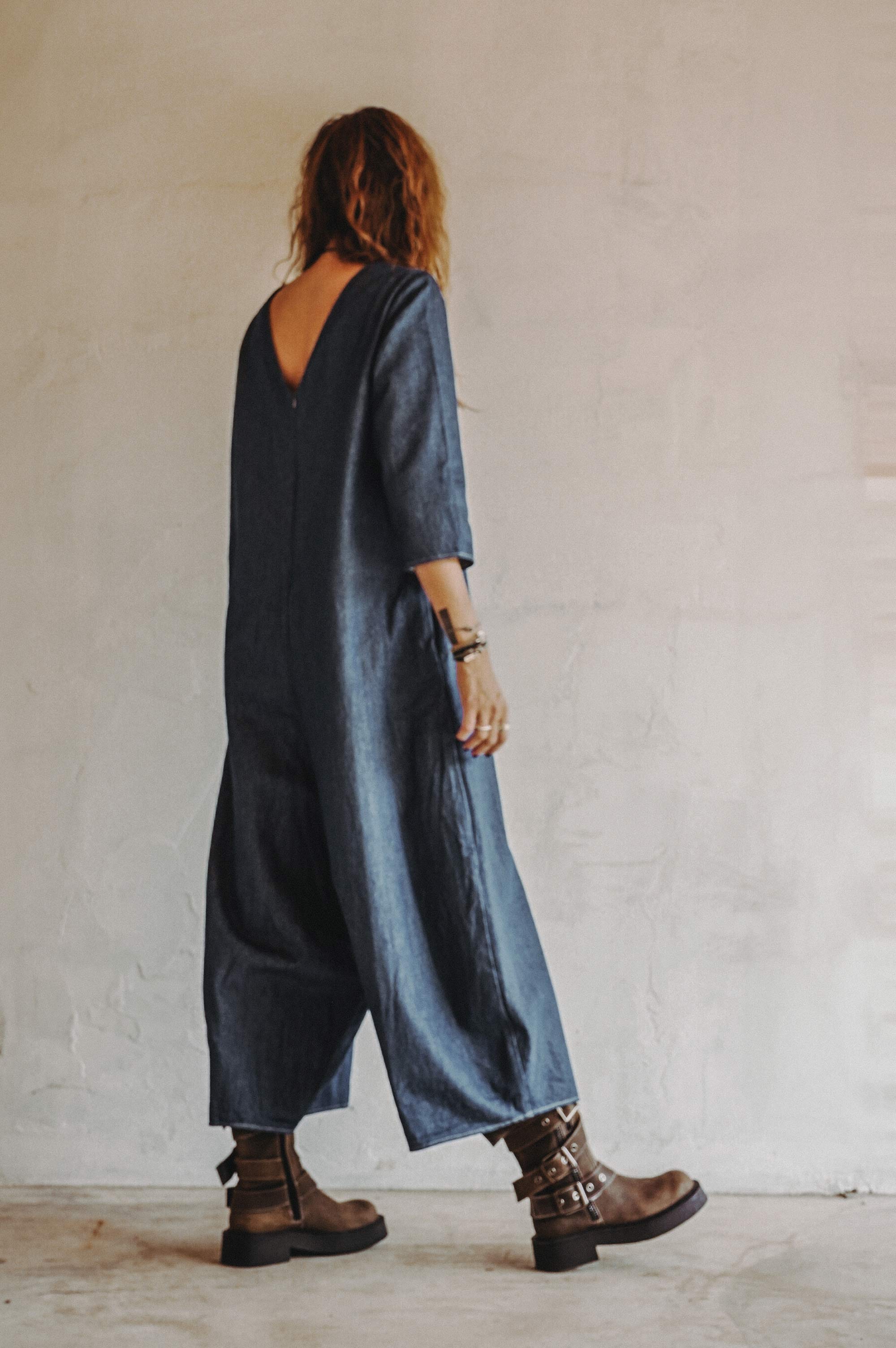 Denim Jumpsuit