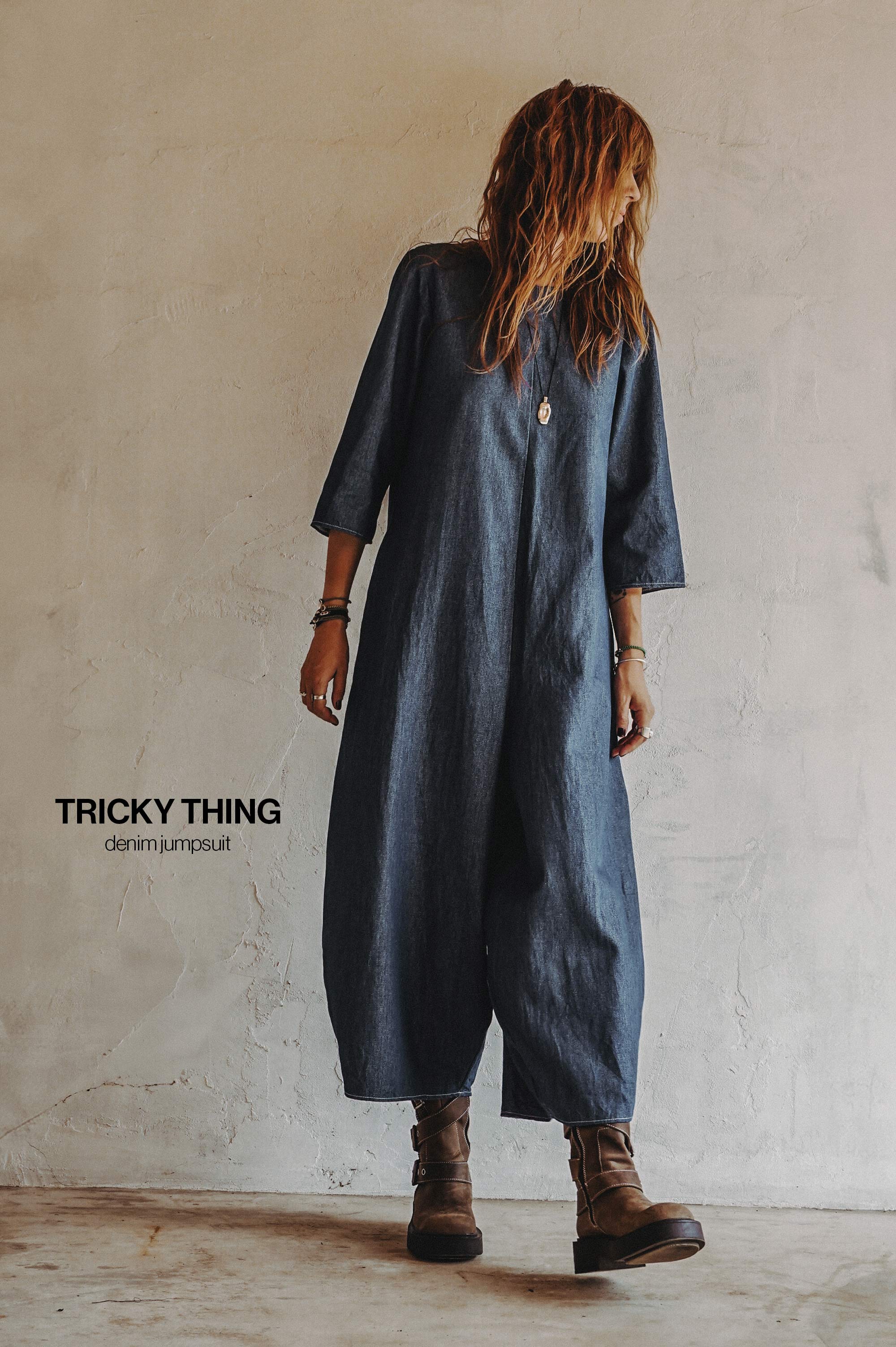 Denim Jumpsuit