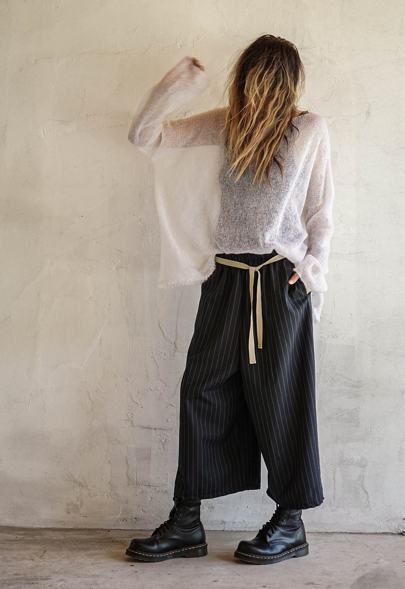 Rain Lines trousers