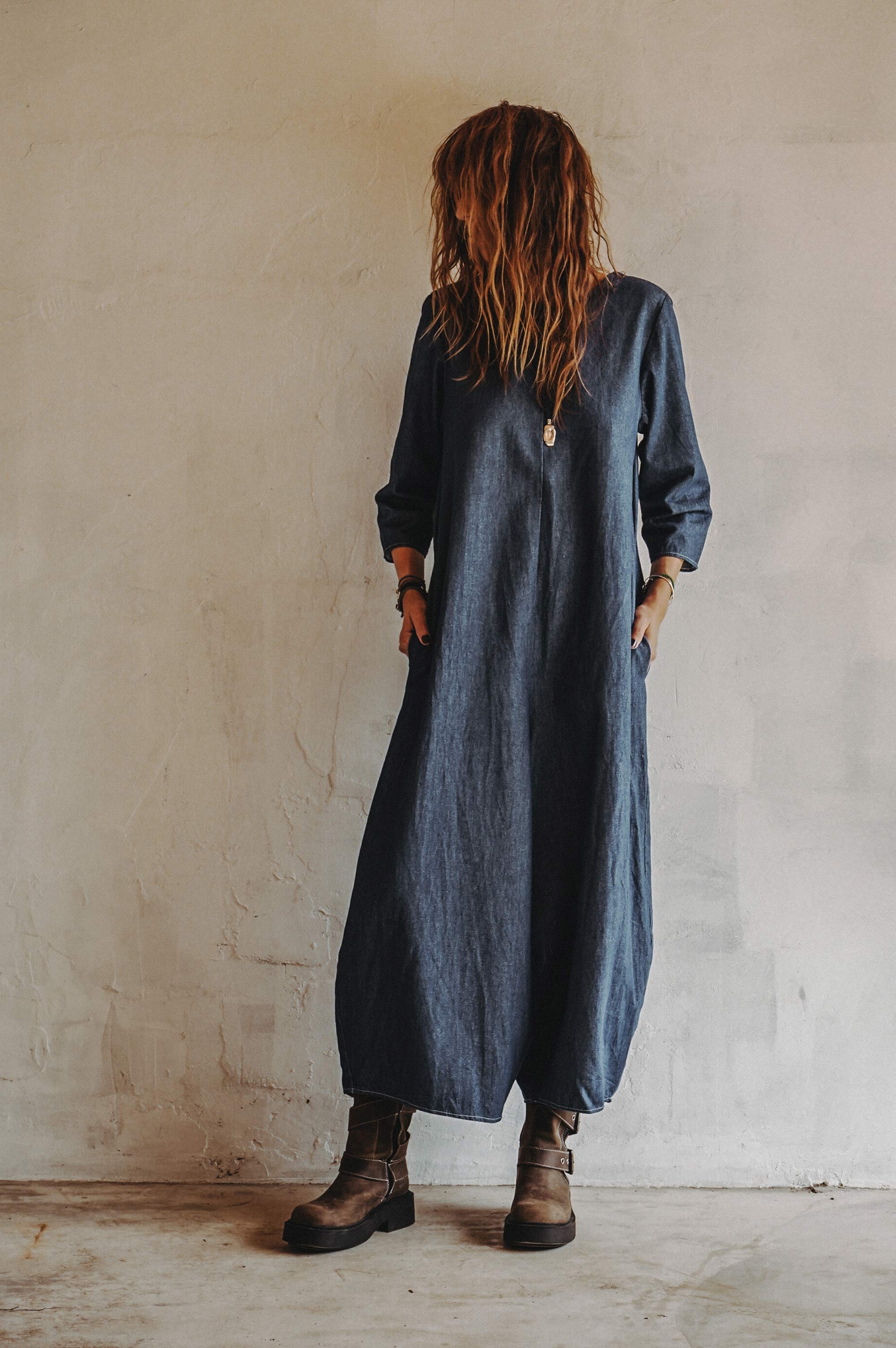 Denim Jumpsuit