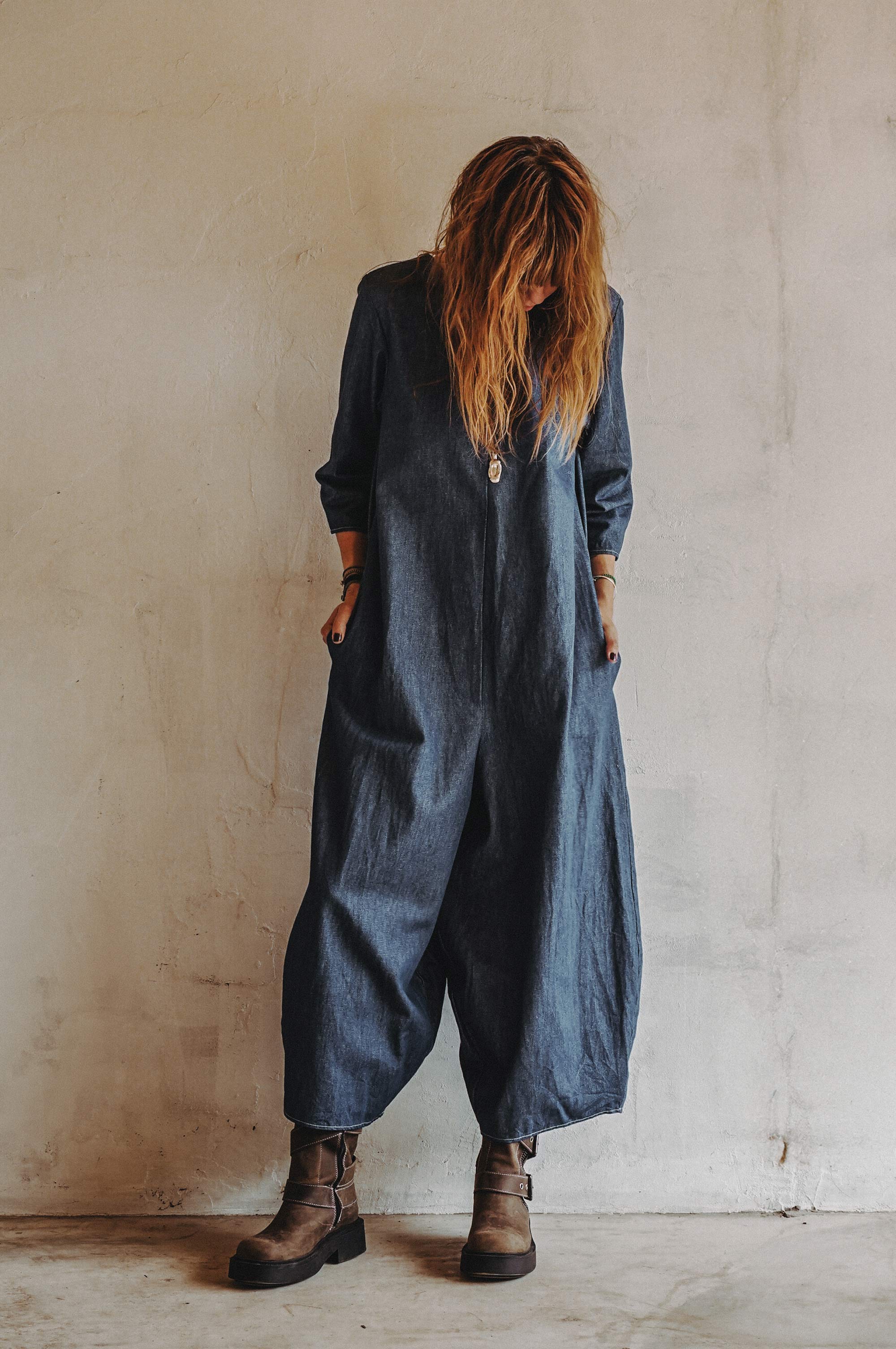 Denim Jumpsuit
