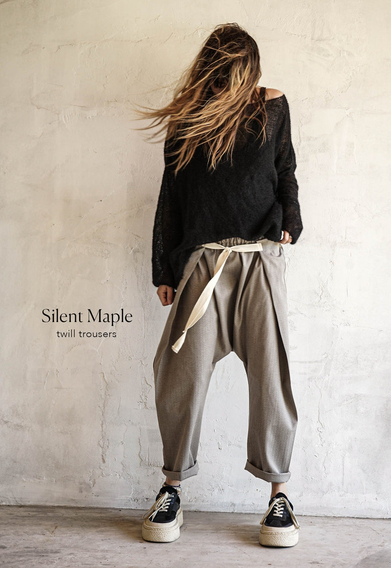 Silent Maple Trousers