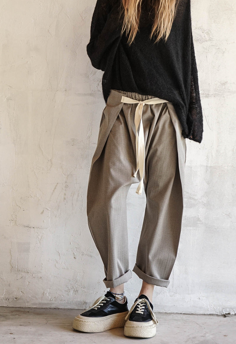 Silent Maple Trousers