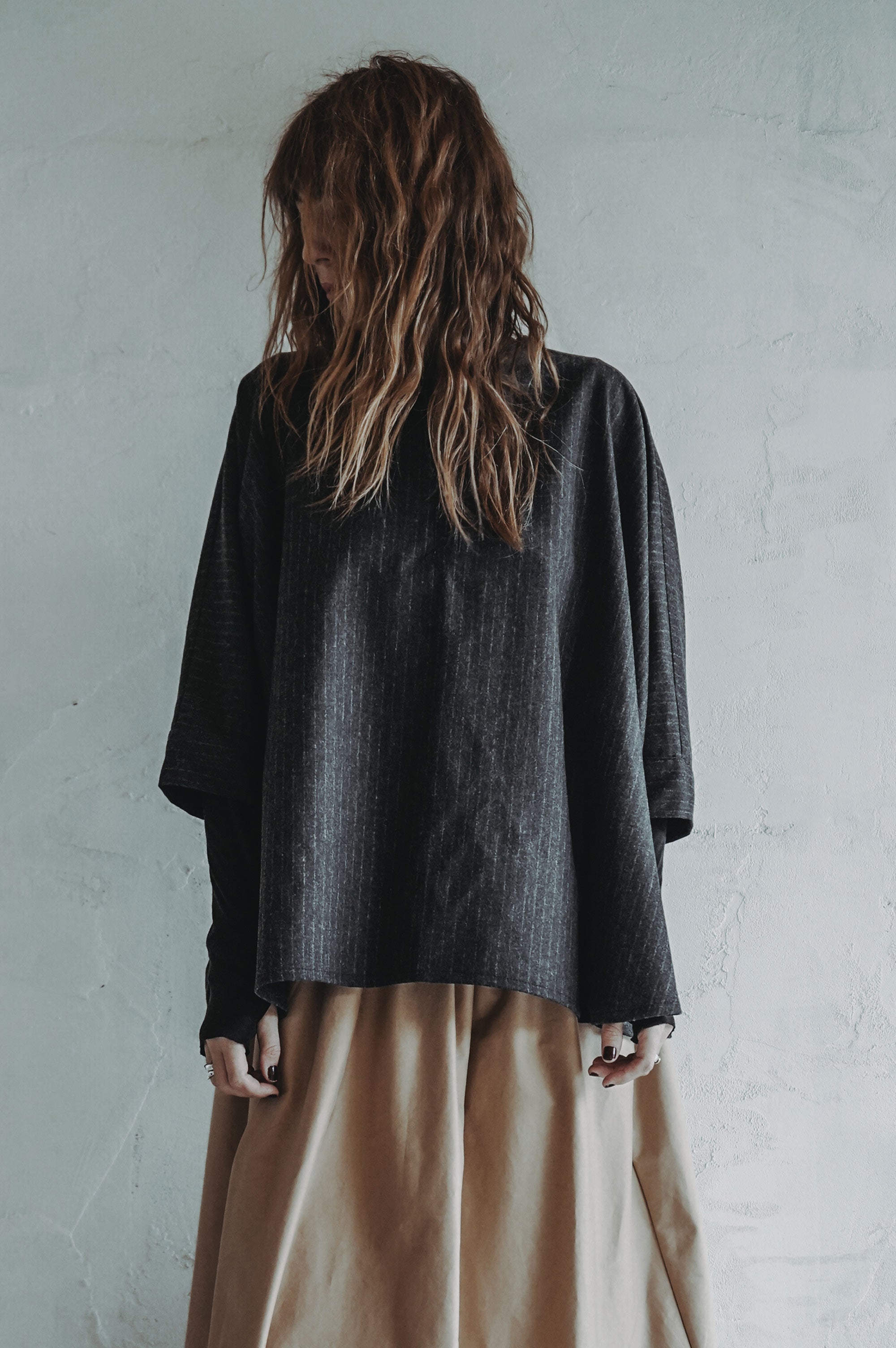 Soft Wool Blouse