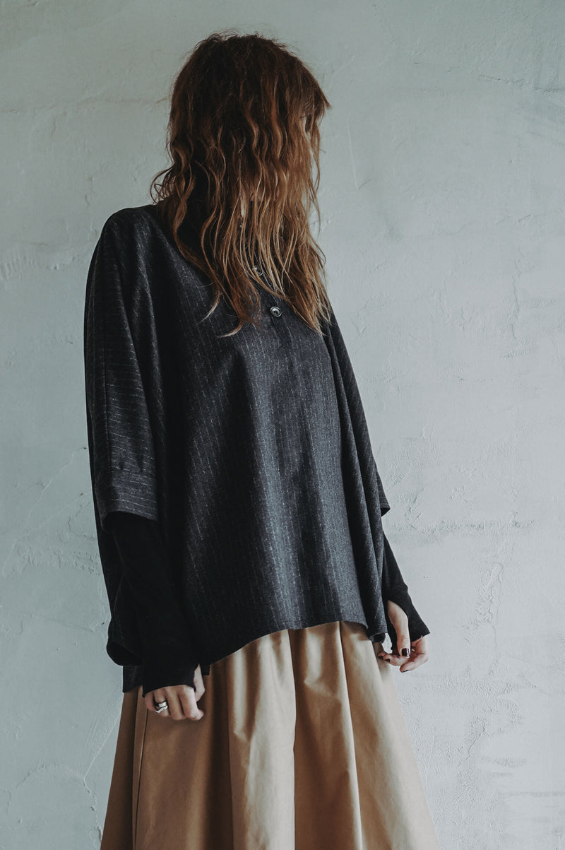 Soft Wool Blouse