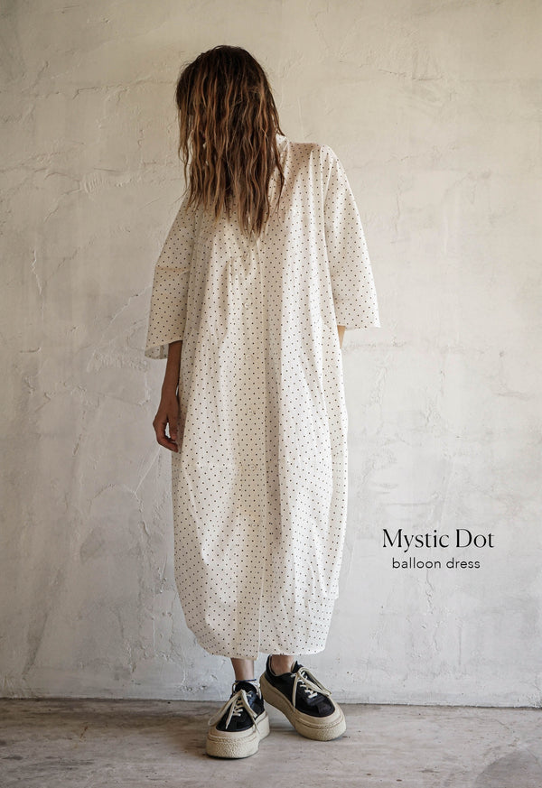 Mystic DOT organic Cotton dress